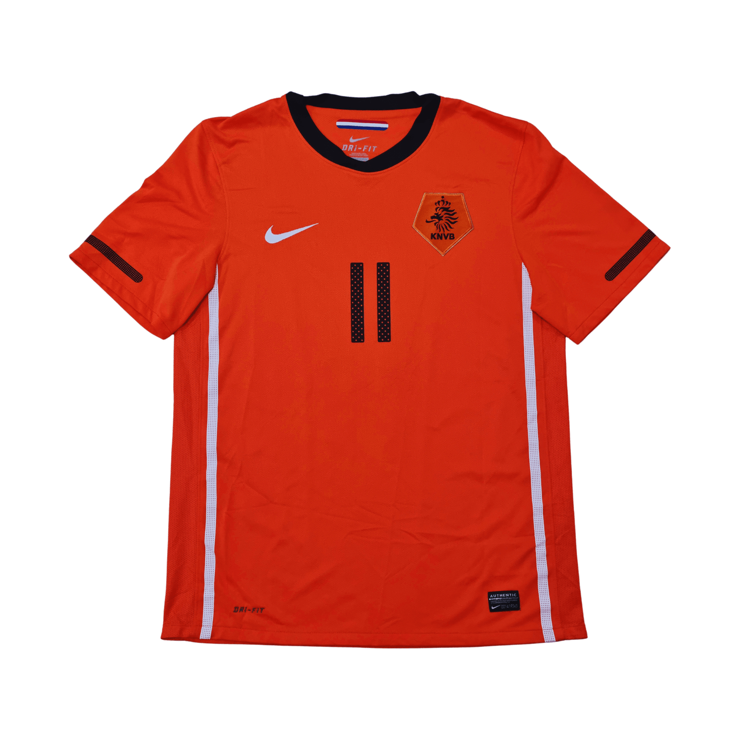 Netherlands 2010 Home Jersey Front - Arjen Robben