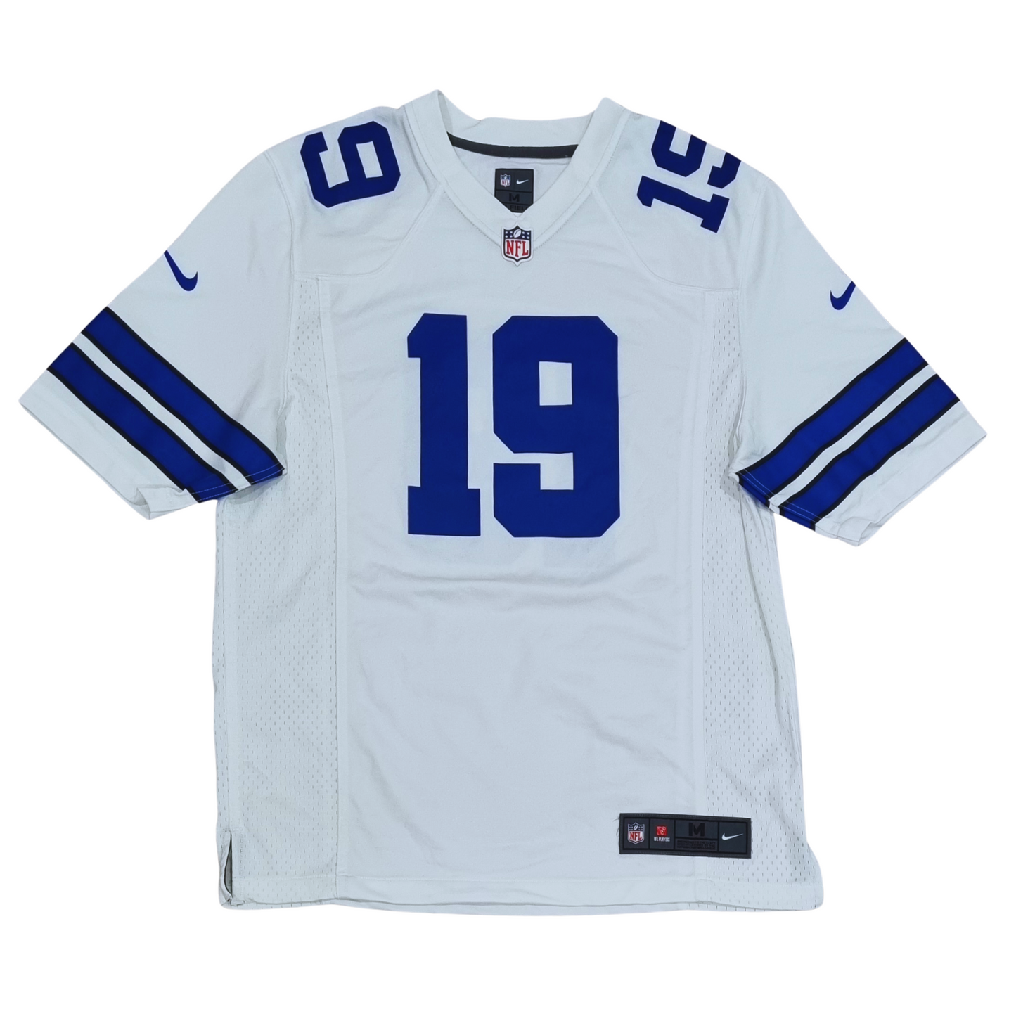 Men's Dallas Cowboys White Jersey - Front