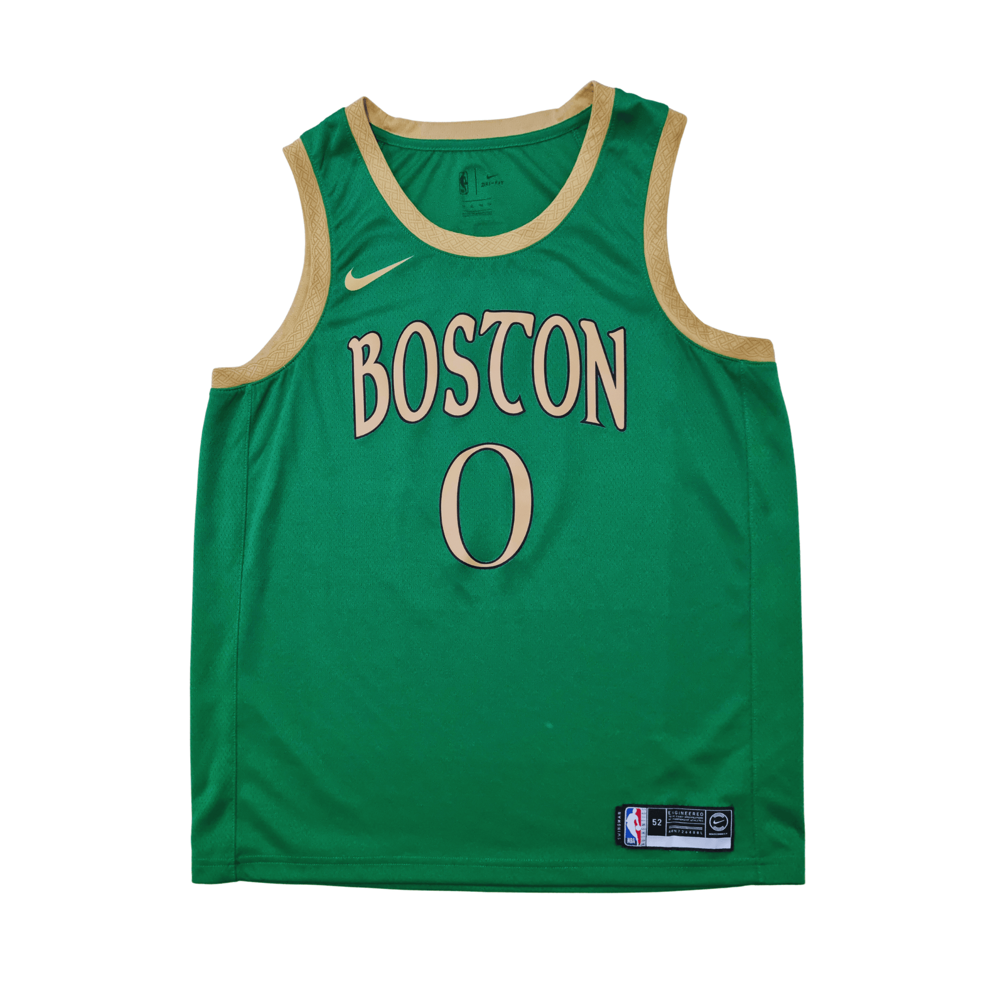 Boston Celtics Swingman Jersey Front - Jayson Tatum