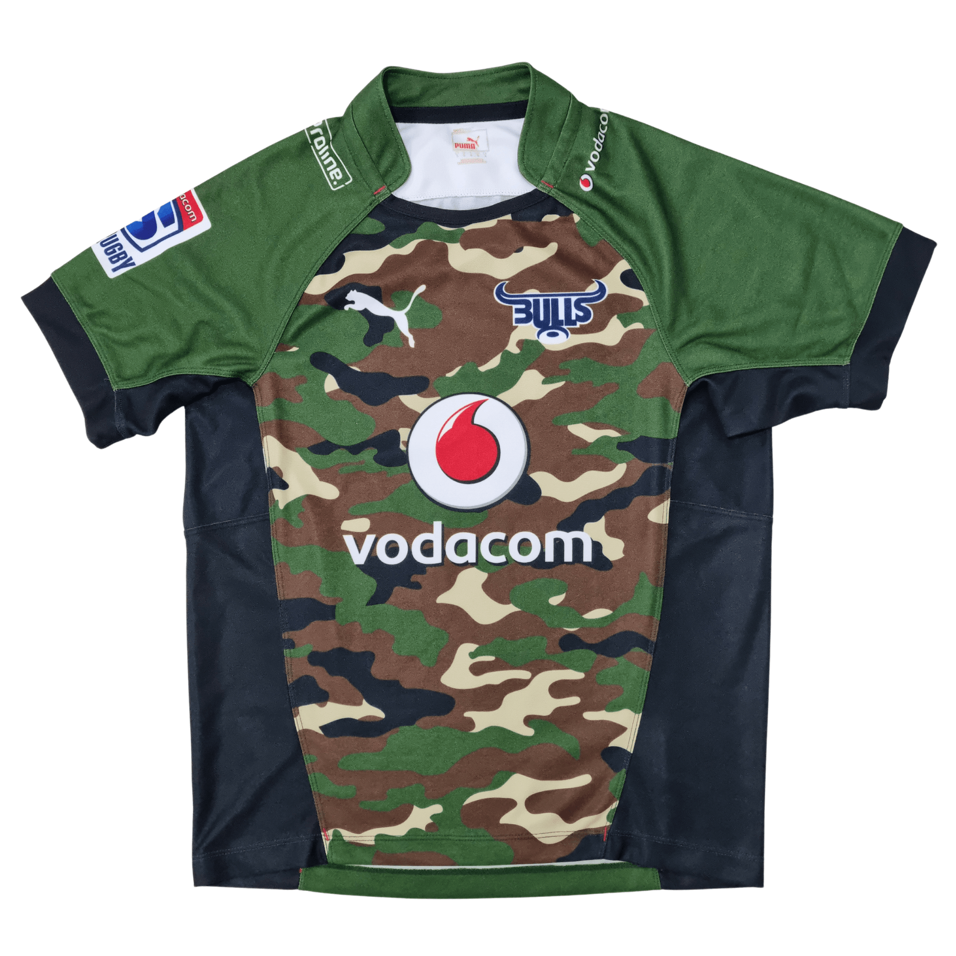Blue Bulls 2014 'InvisBull' Away Jersey. front