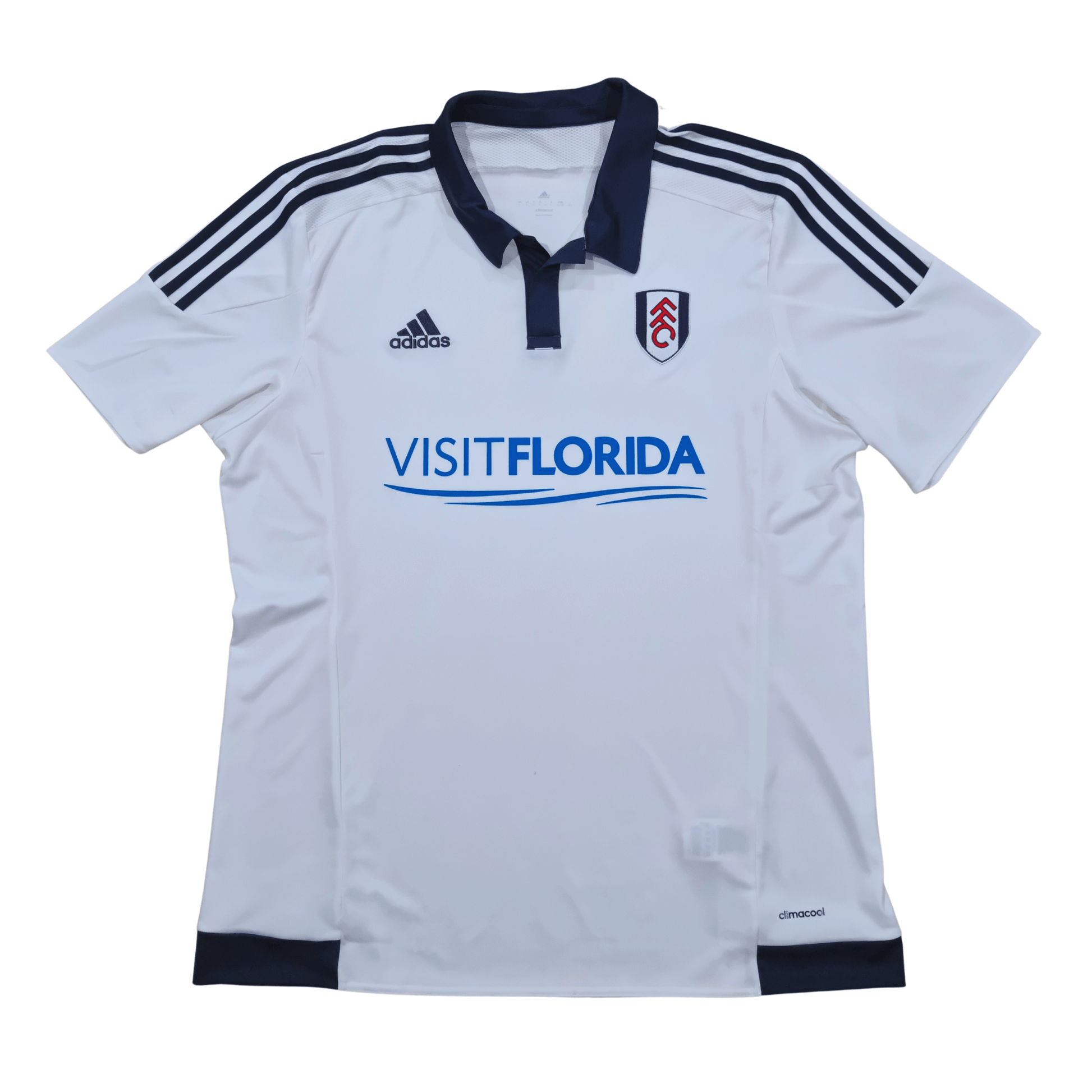 Fulham 2015/16 Home Jersey - Front