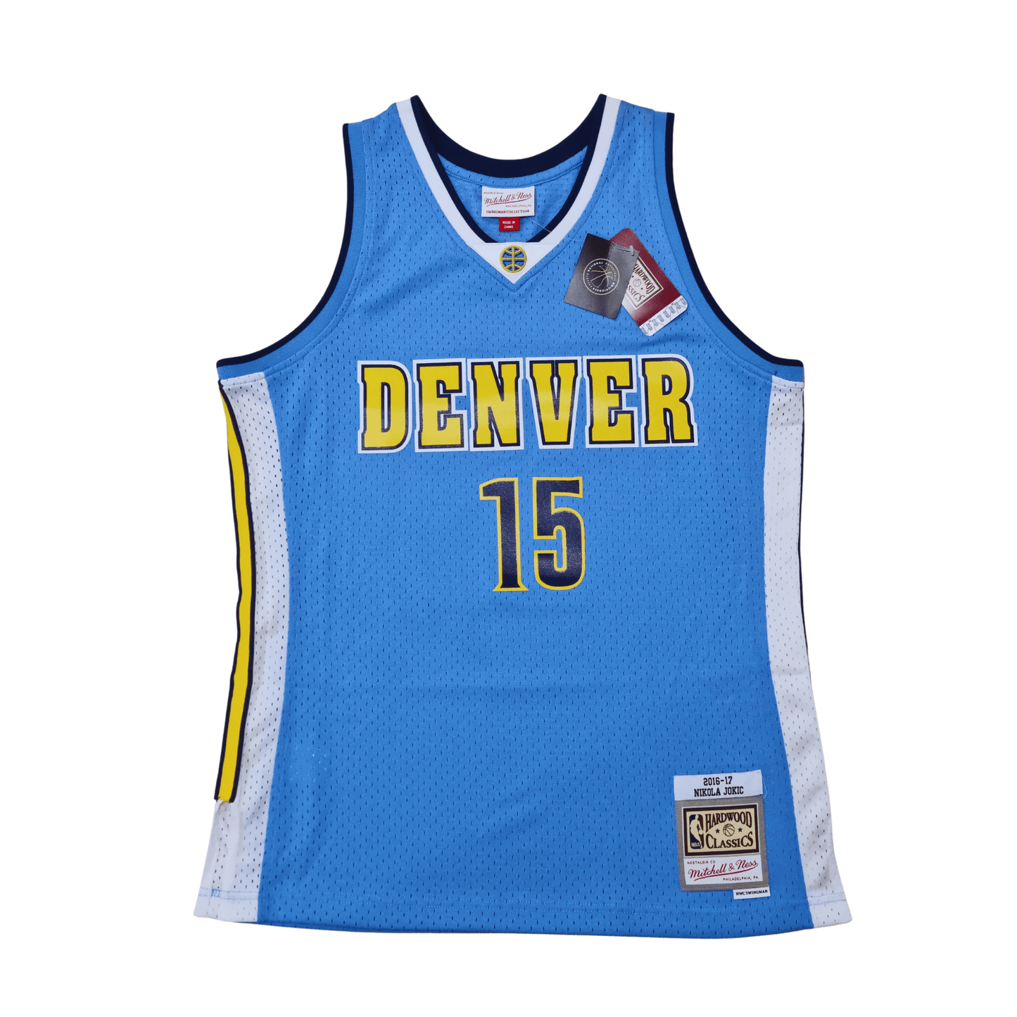 Denver Nuggets 2016/17 Swingman Jersey - Nikola Jokic- Back
