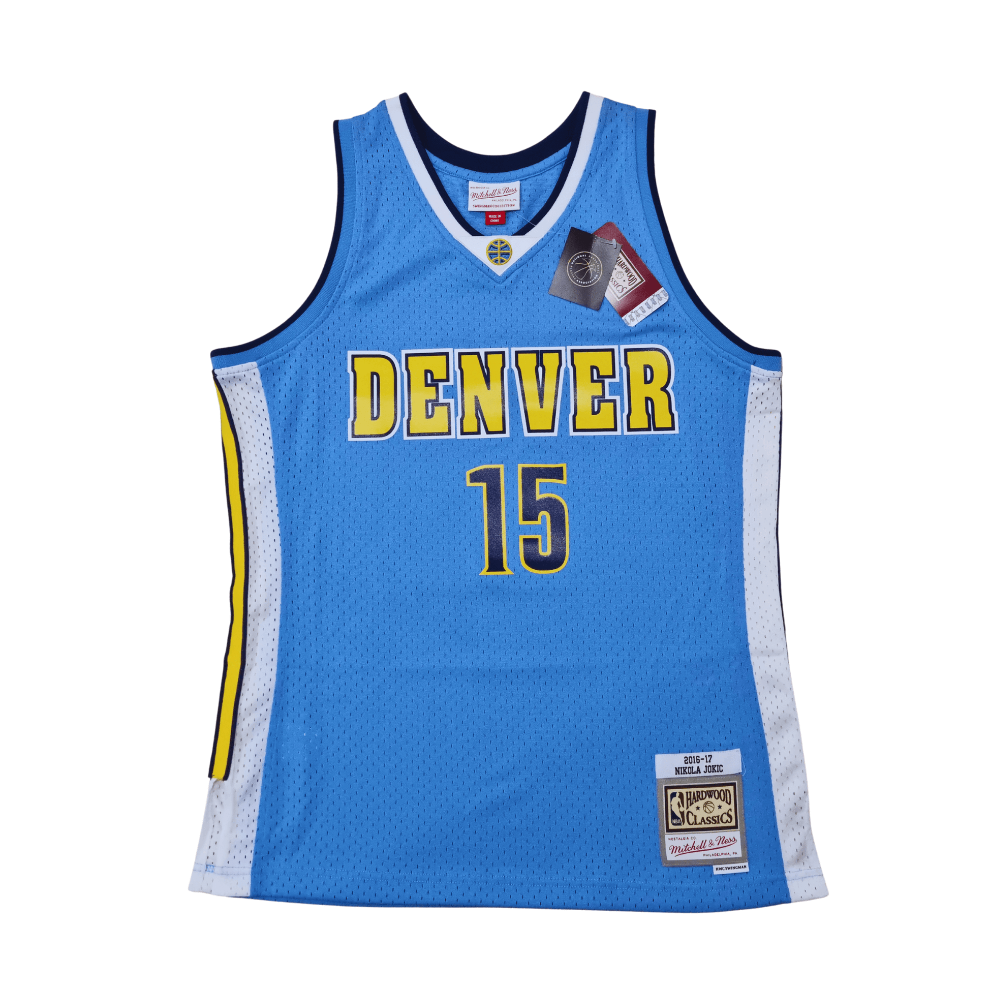 Denver Nuggets 2016/17 Swingman Jersey - Nikola Jokic- Back