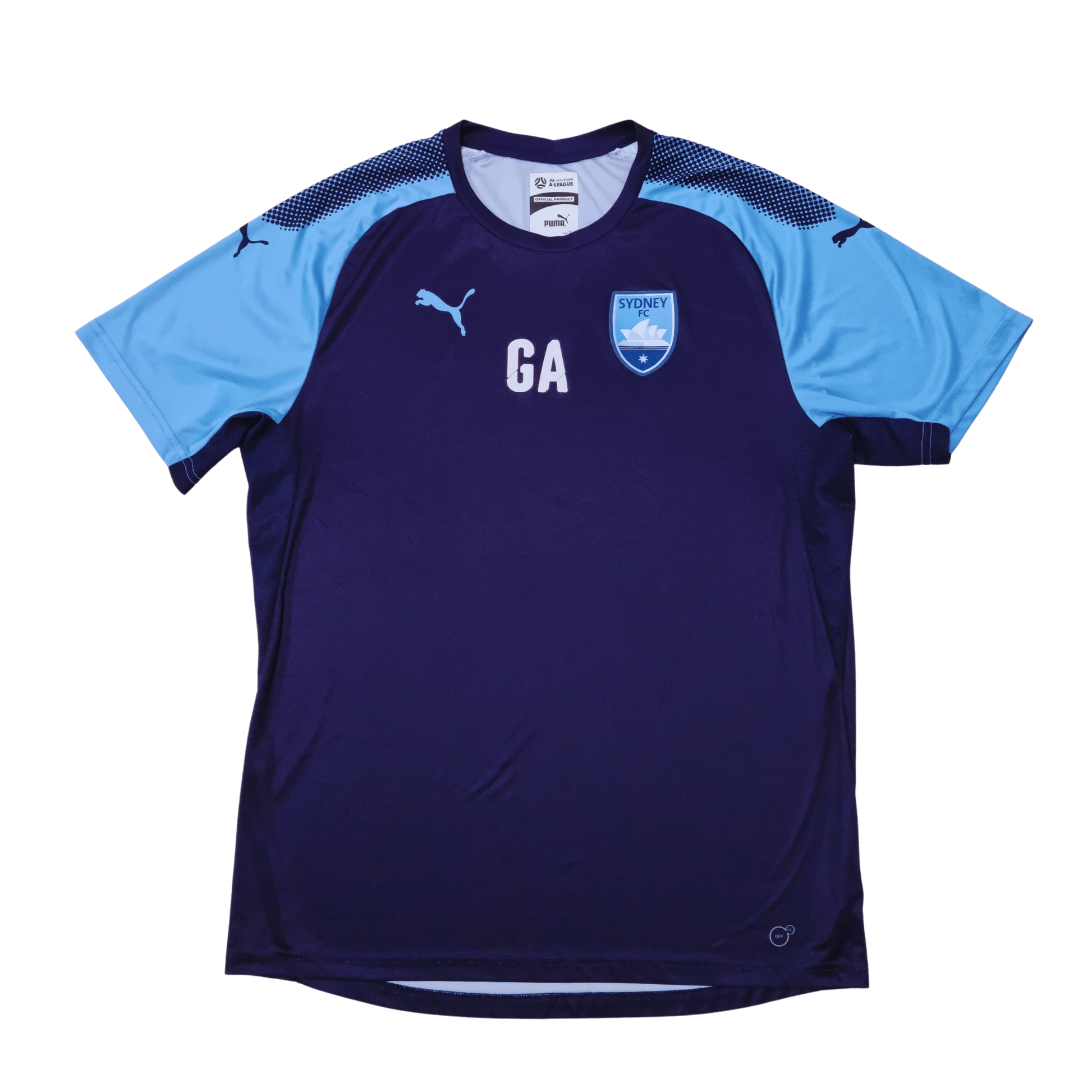 Sydney FC 2018/19 Training Jersey (unsponsored) - Front