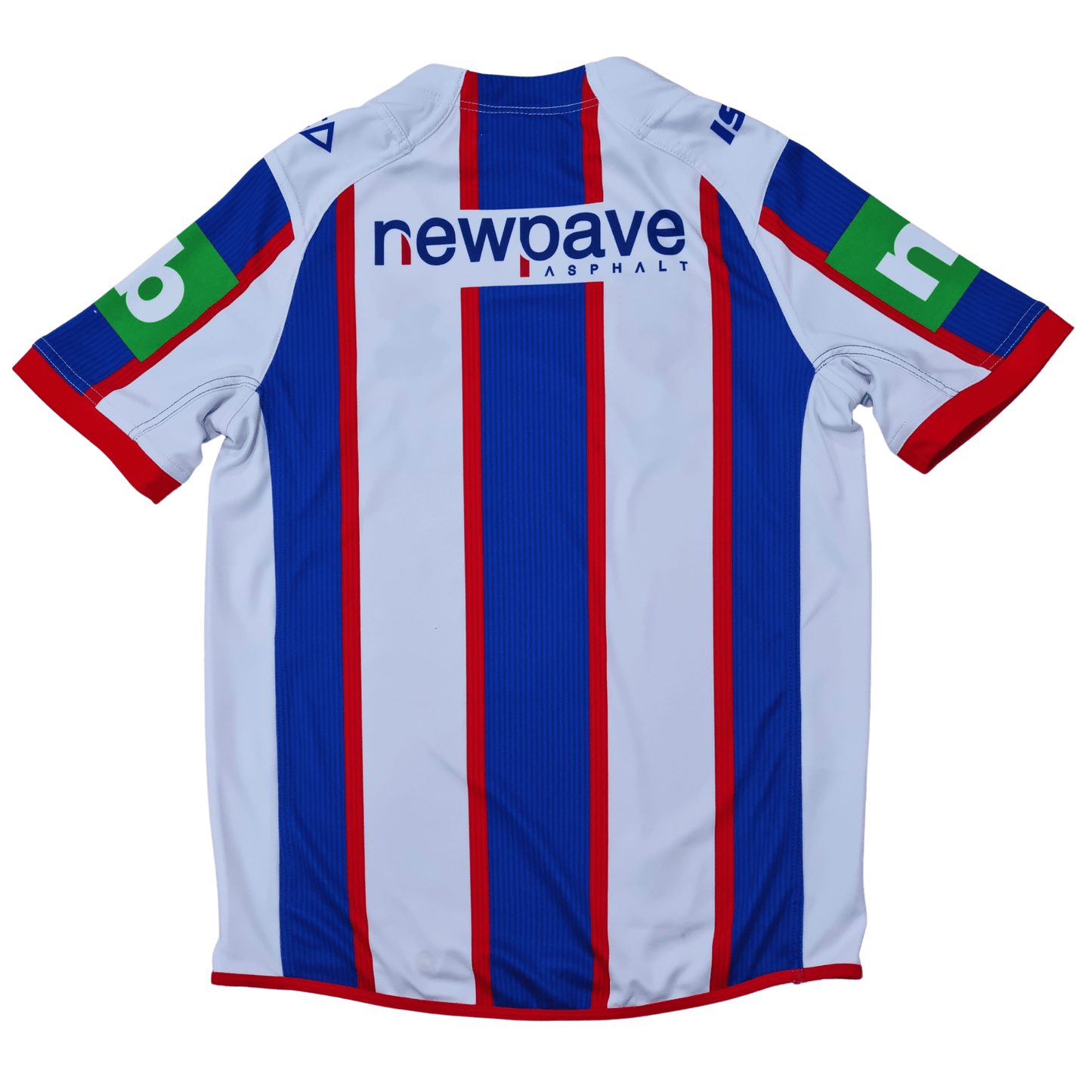 Newcastle Knights 2016 Away Jersey Back