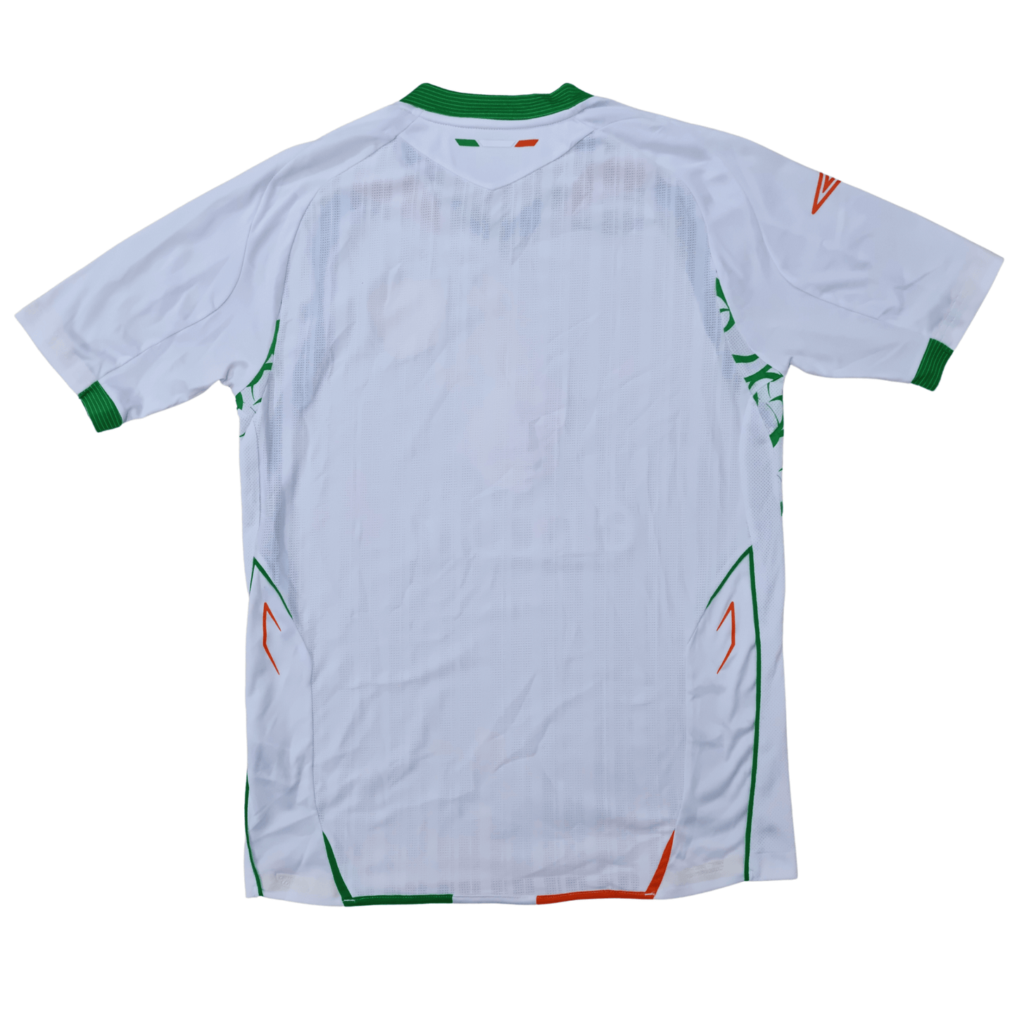 Ireland 2007 Away Jersey Back