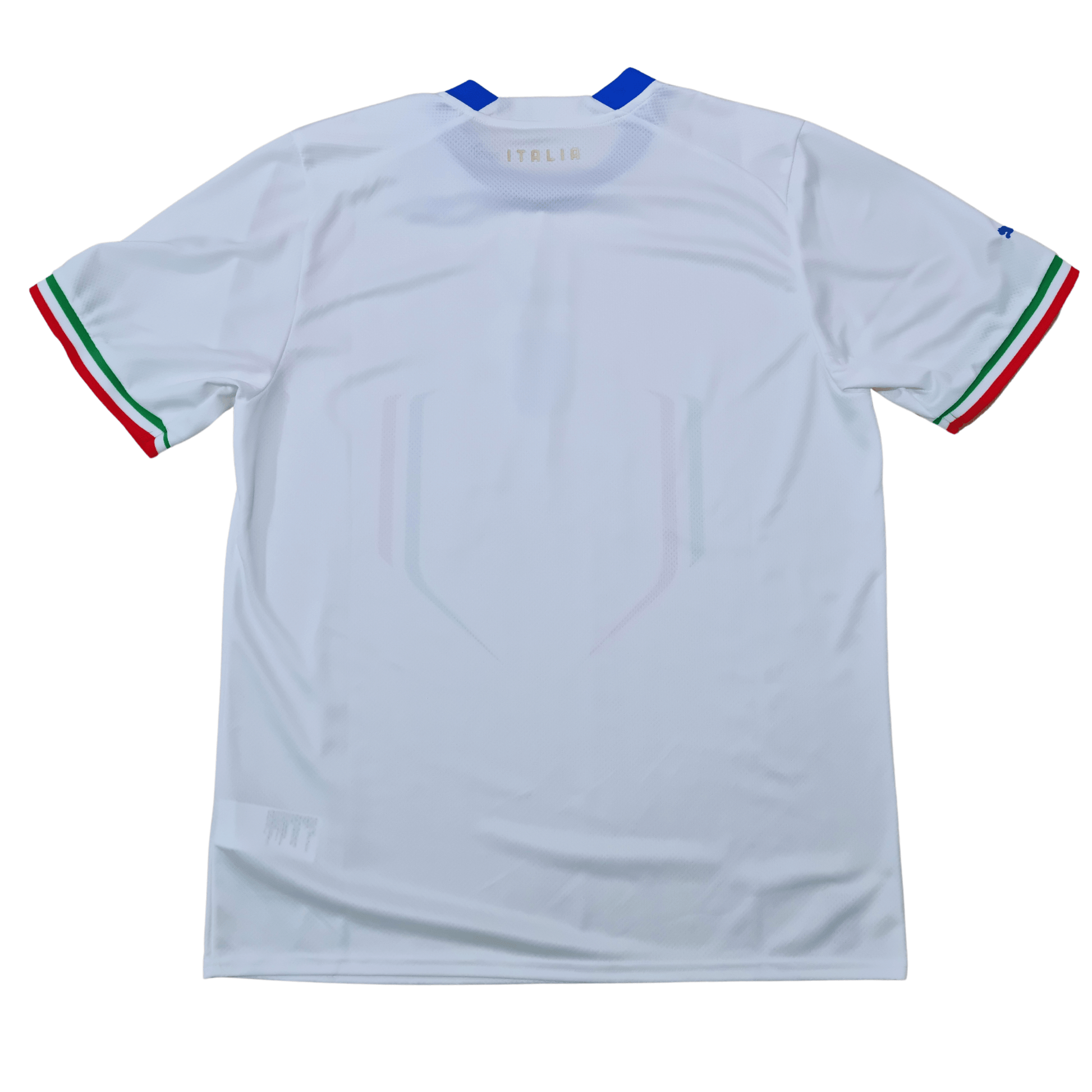 Italy 2022 Away Jersey Back
