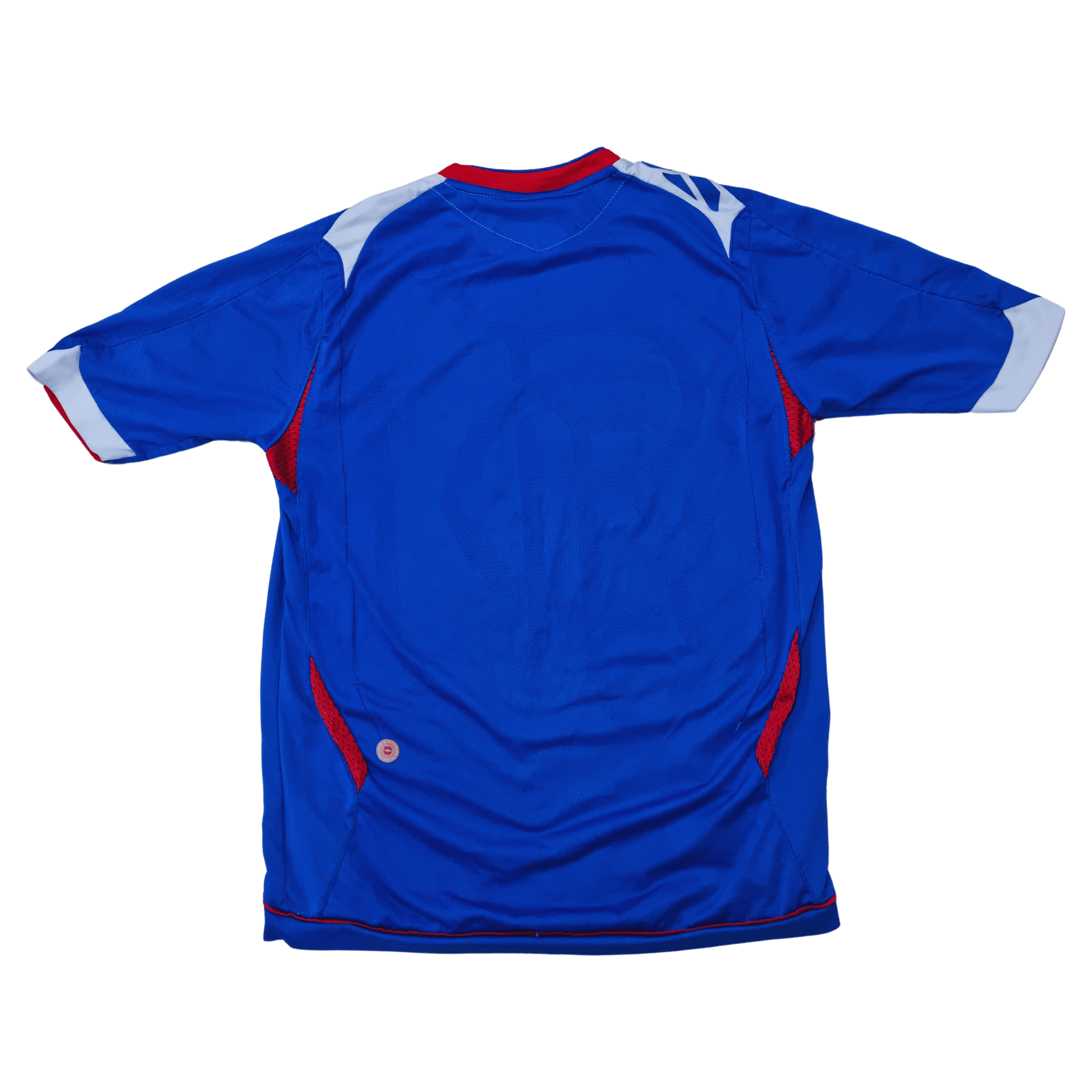 Glasgow Rangers 2006/07 Home Jersey Back
