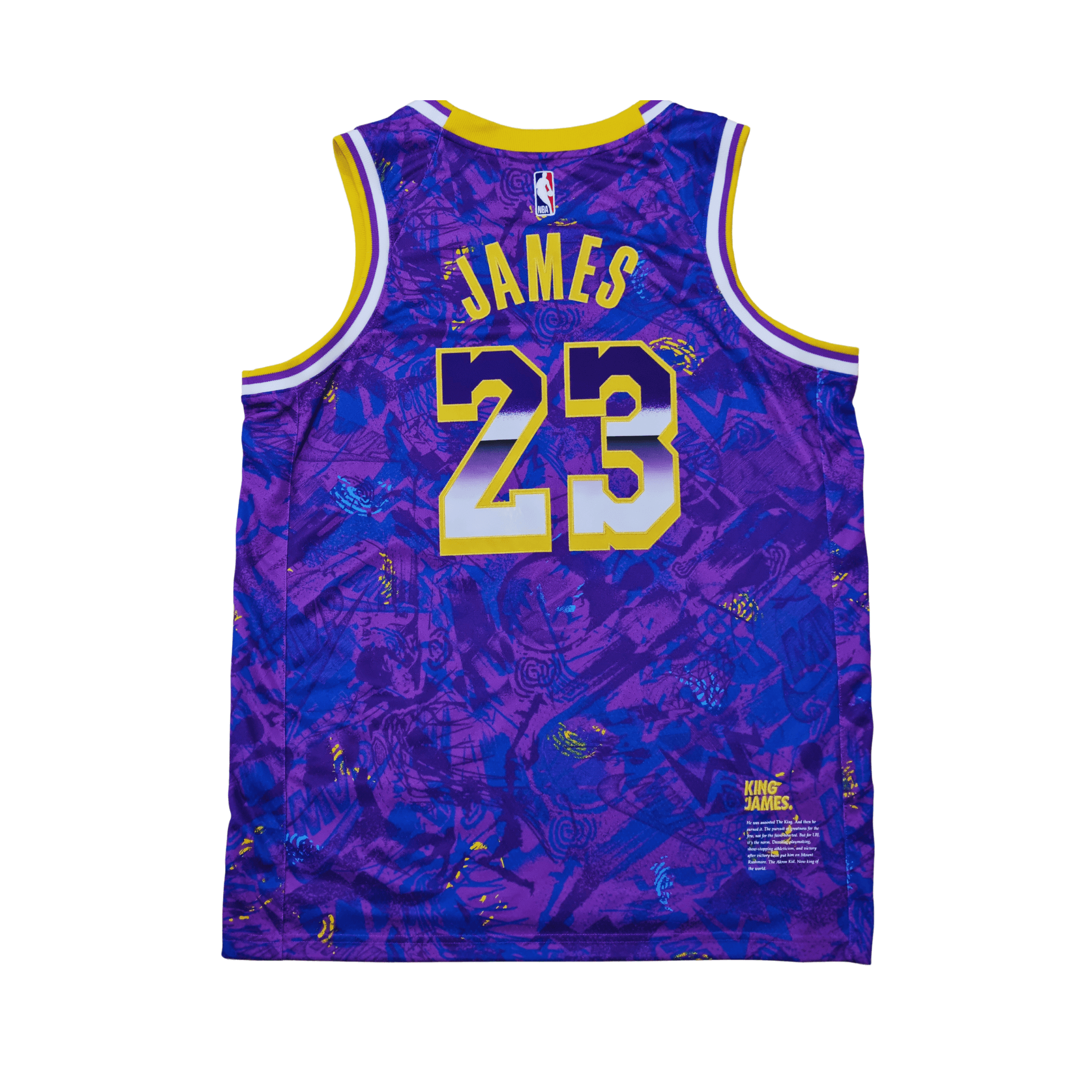 LA Lakers MVP Select Series Jersey | Upcycled Locker LA Lakers MVP Select Series Jersey | Upcycled Locker