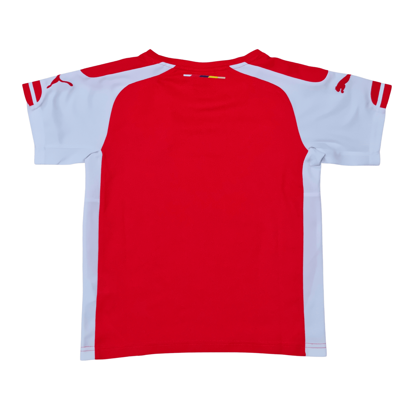 Arsenal 2014/15 Home Jersey Back