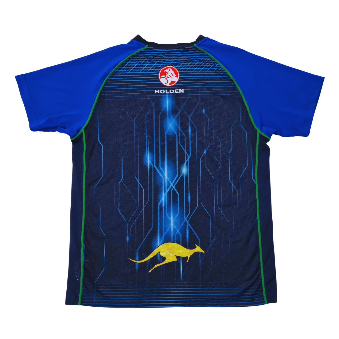 Australian Kangaroos Training Jersey Back