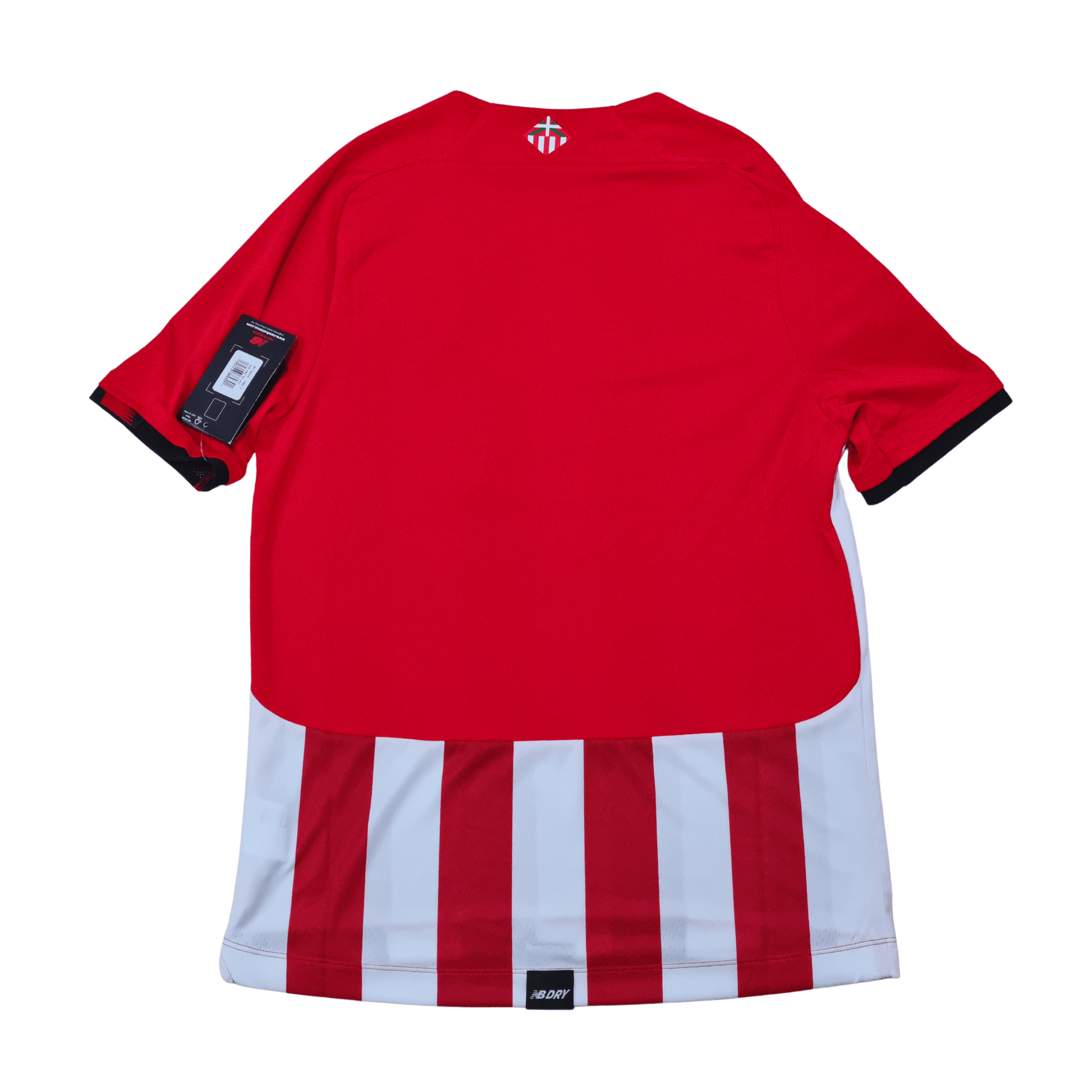 Athletic Club Bilbao 2021/22 Home Jersey Back