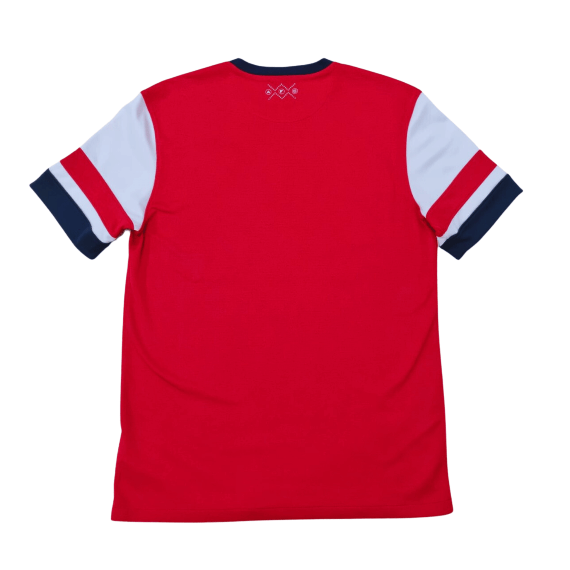 Arsenal 2013/14 Home Jersey Back