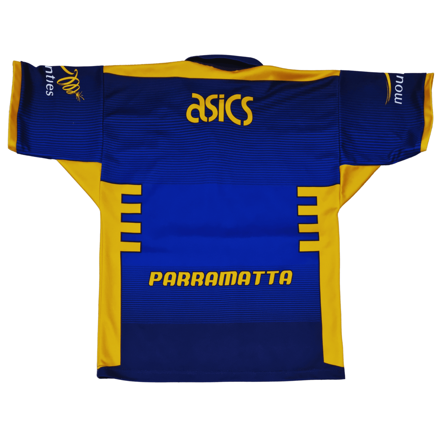 Parramatta Eels 2004-06 Alternate Jersey Back