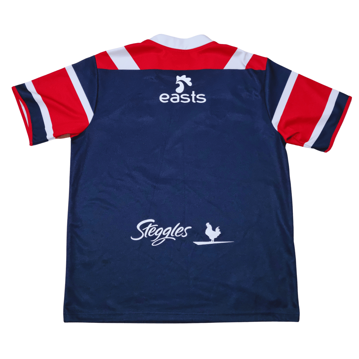 Sydney Roosters 2011 Home Jersey Back