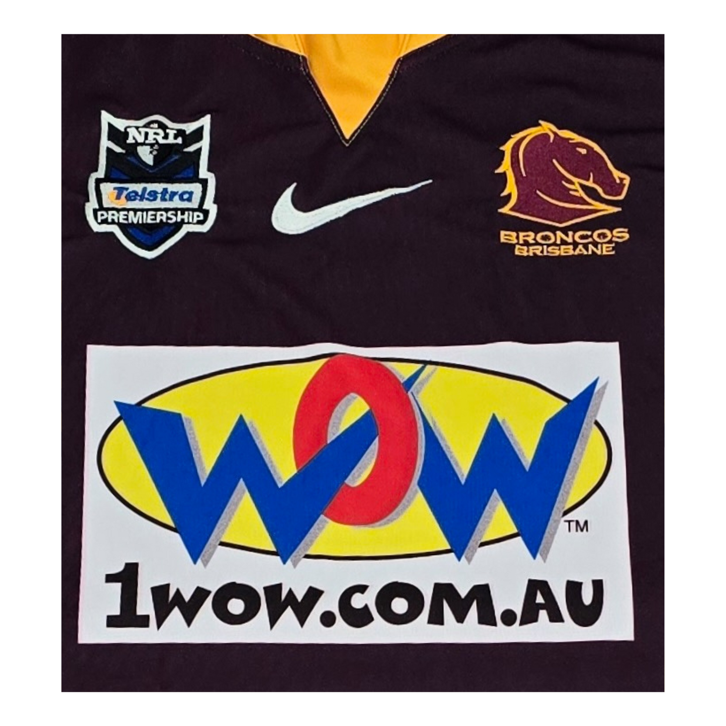 Brisbane Broncos 2009 Home Jersey