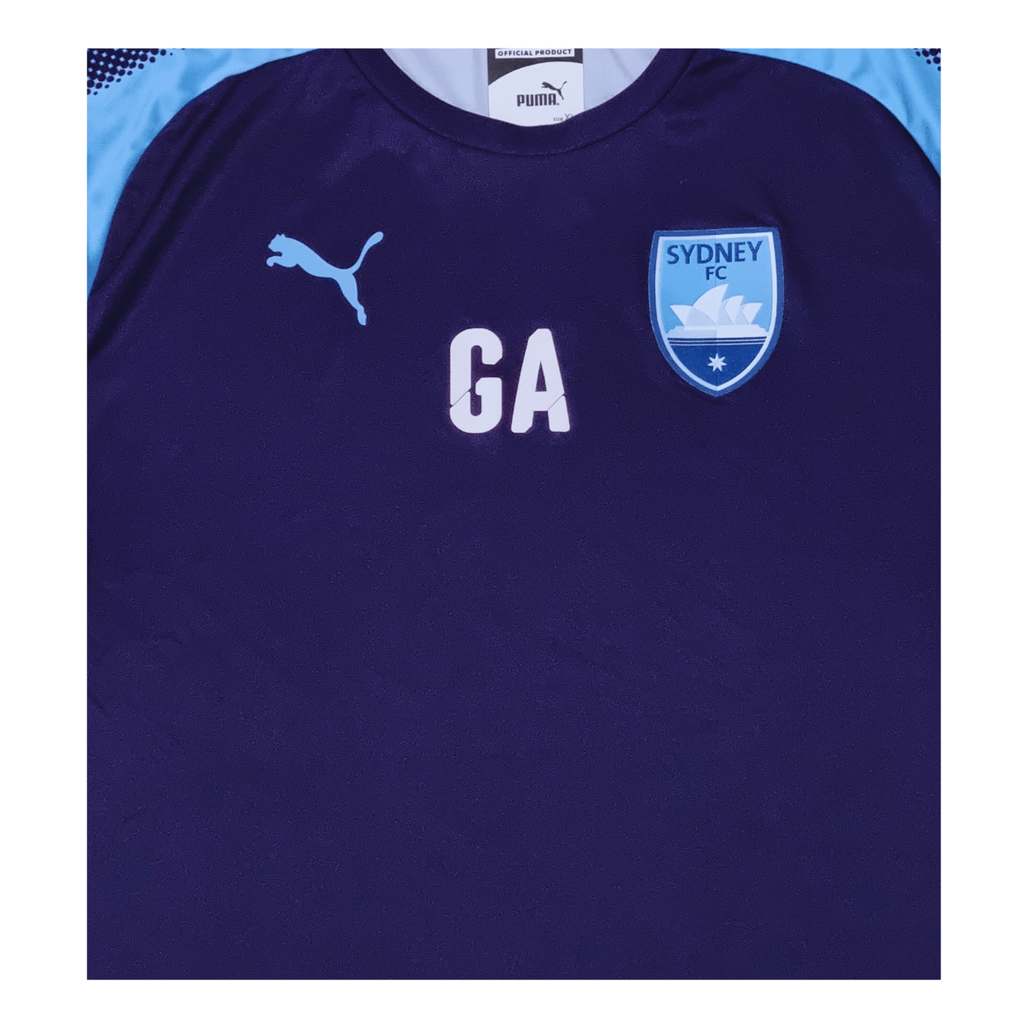 Sydney FC 2018/19 Training Jersey (unsponsored) - Logo