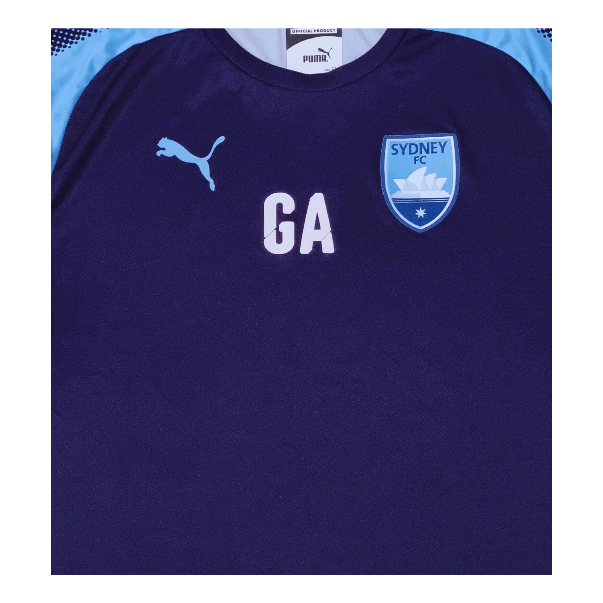 Sydney FC 2018/19 Training Jersey (unsponsored) - Logo