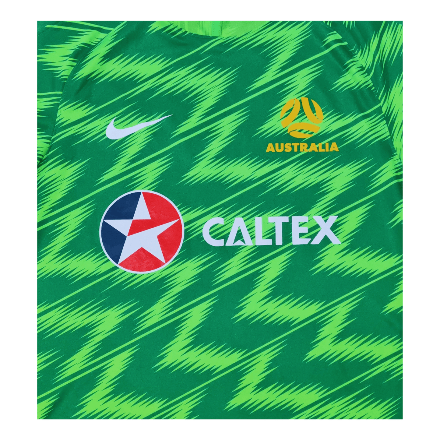 Australia Training Jersey Front Sponsor