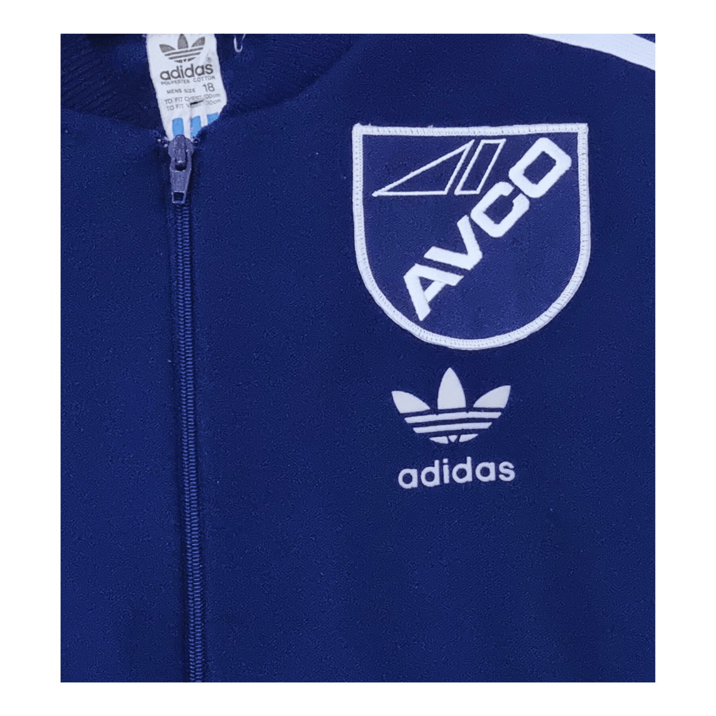 Carlton Blues 1980s Training Jacket - Brand