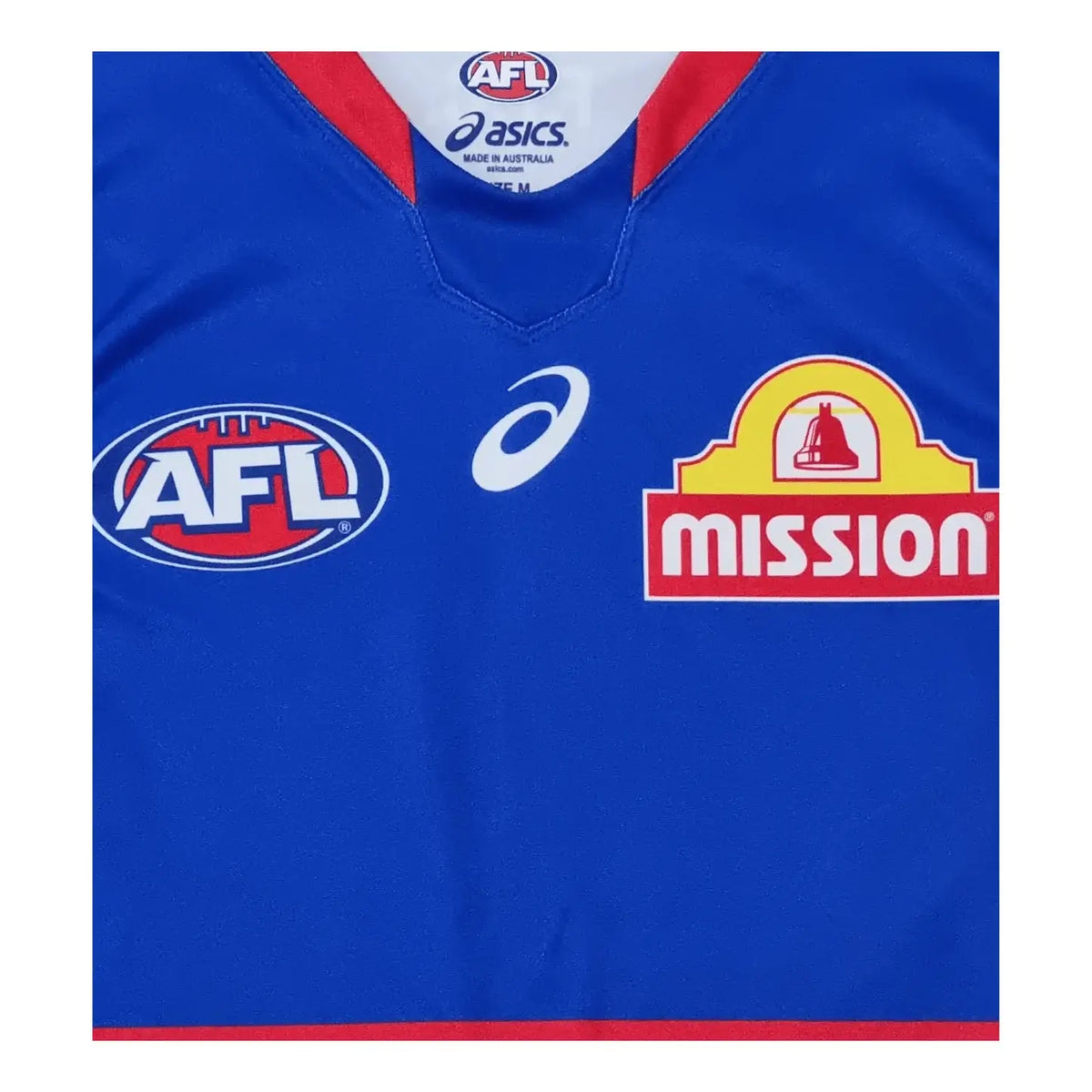 Western Bulldogs 2020 Home Guernsey