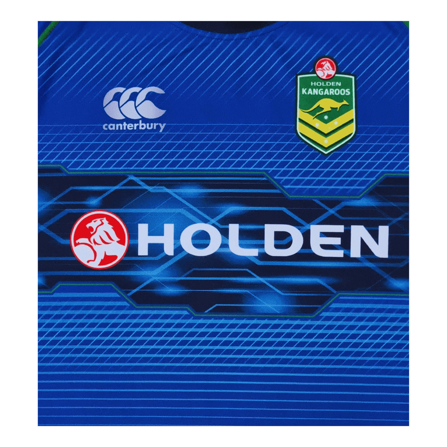 Australian Kangaroos Training Jersey holden - back