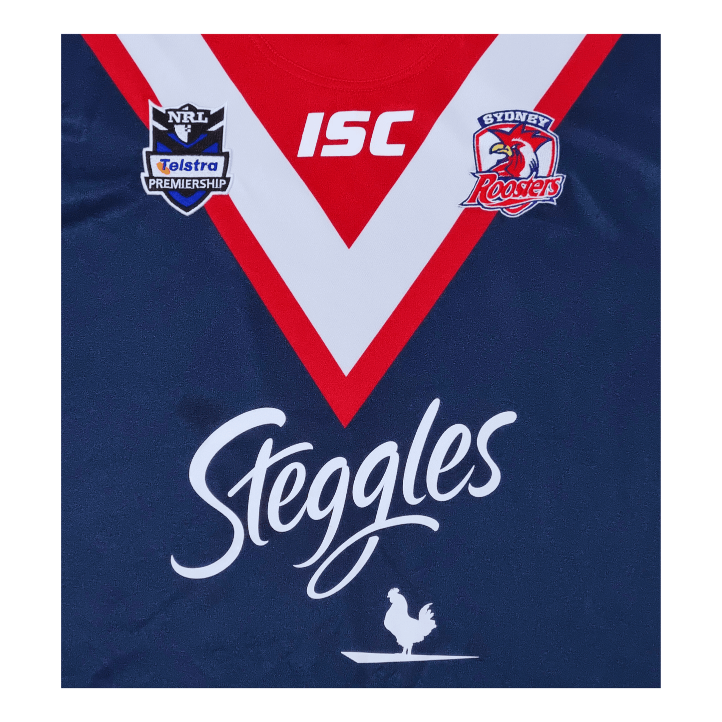 Sydney Roosters 2012 Home Jersey - Logo