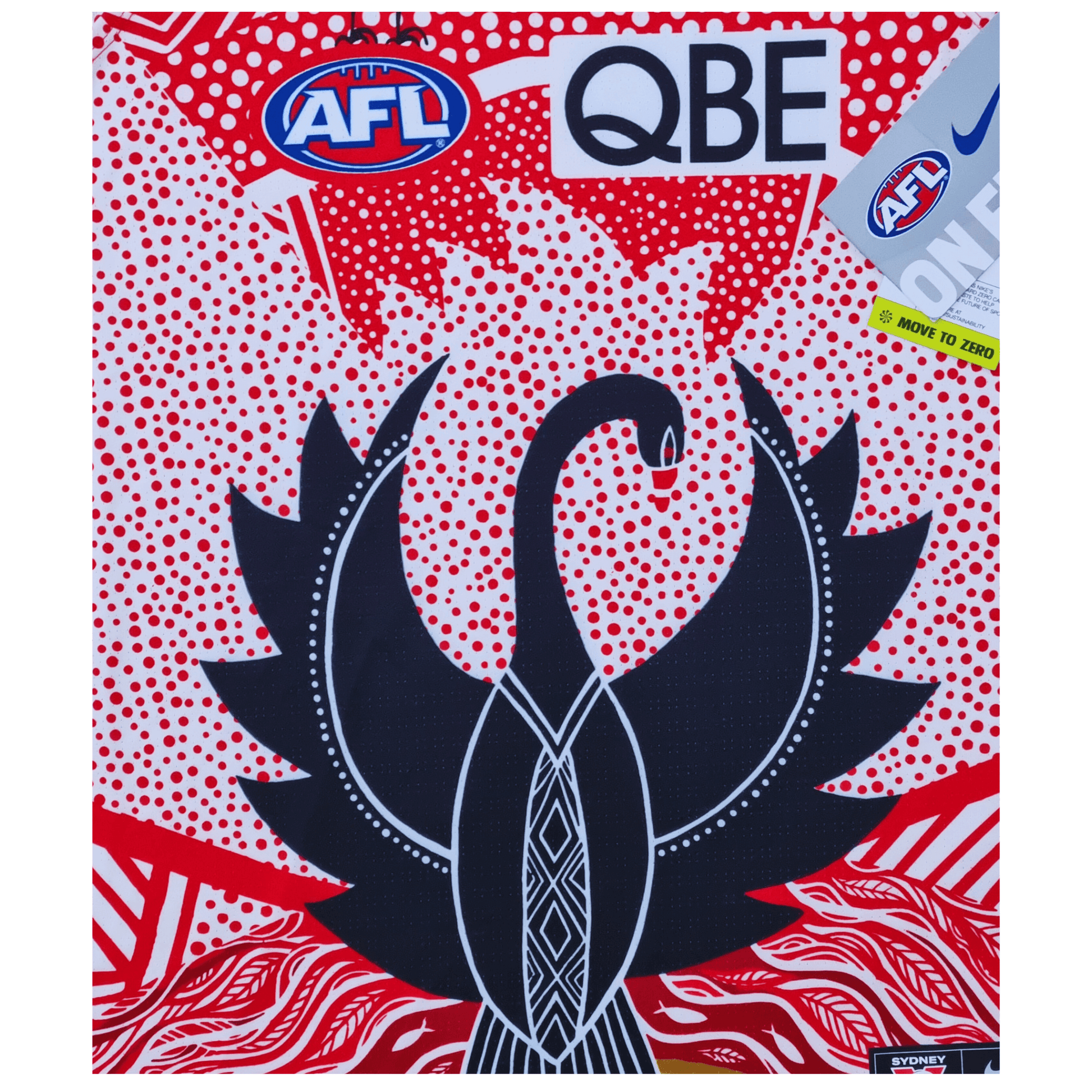 Sydney Swans 2021 Indigenous Guernsey - Logo