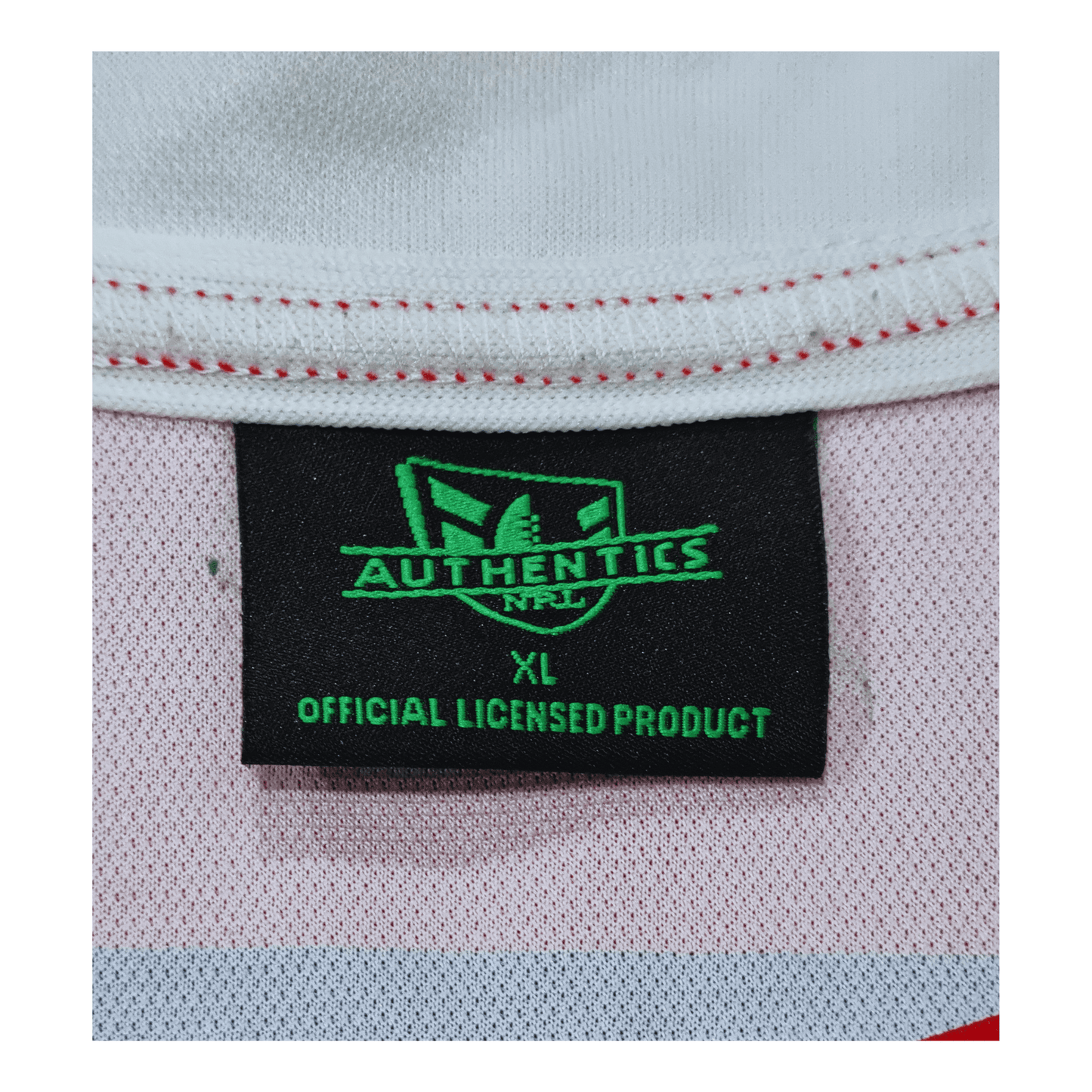 Sydney Roosters 2012 Home Jersey - Tag | Upcycled Locker