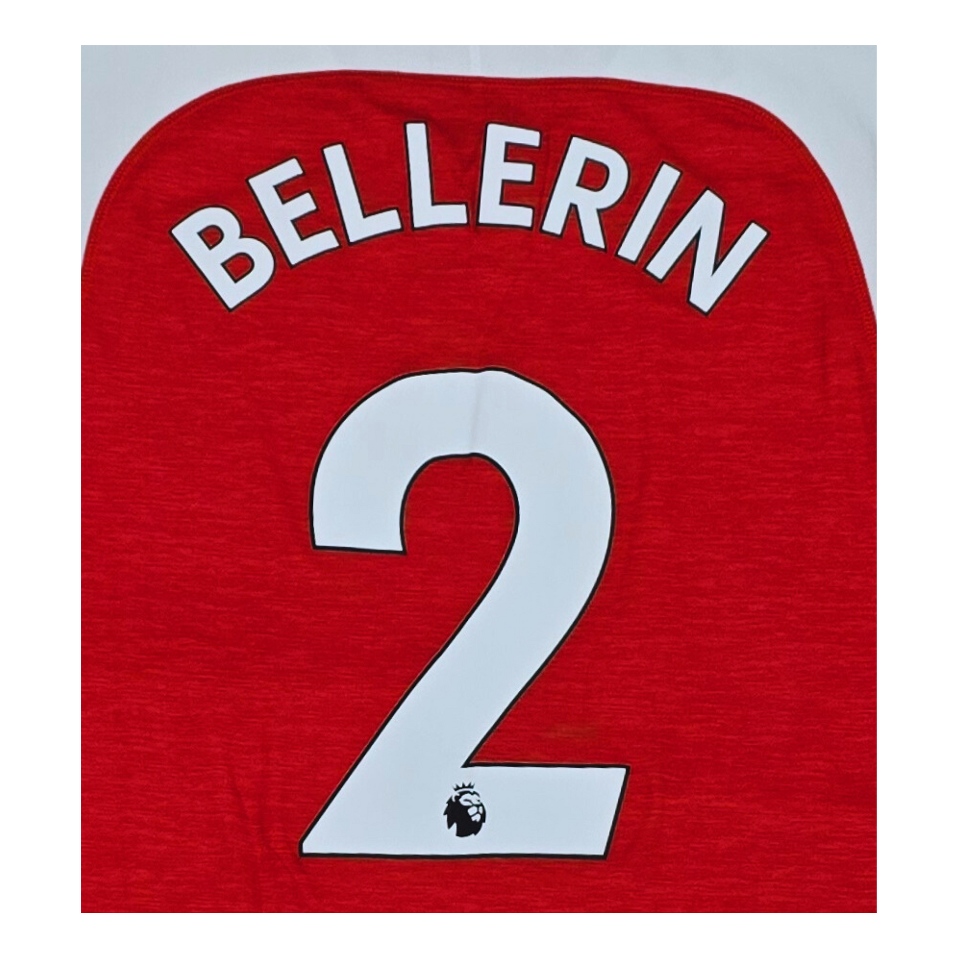 Arsenal 2018/19 Home Jersey - Héctor Bellerín Back Logo | Upcycled Locker