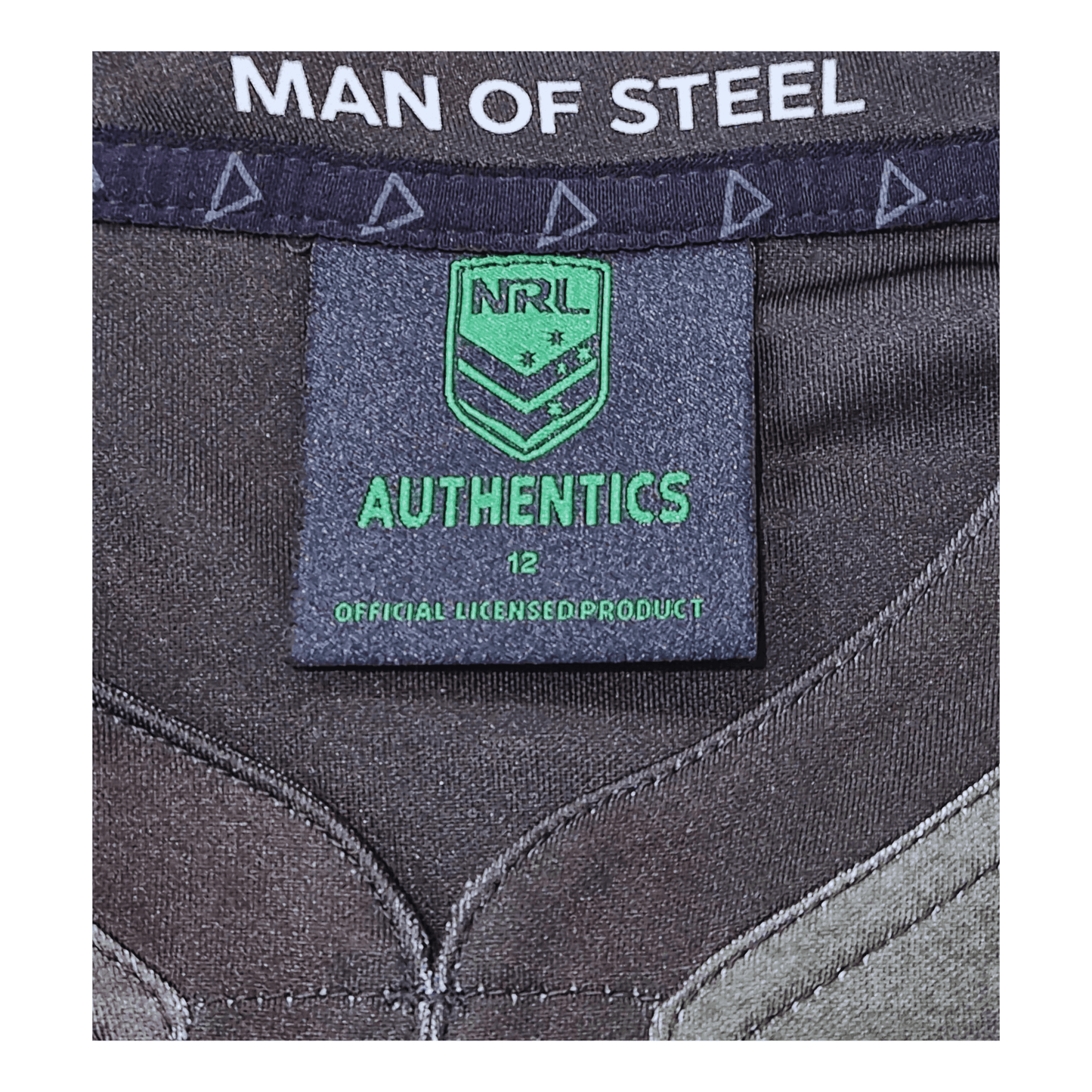 South Sydney Rabbitohs 2017 Promotional ‘Superman’ Jersey - Tag