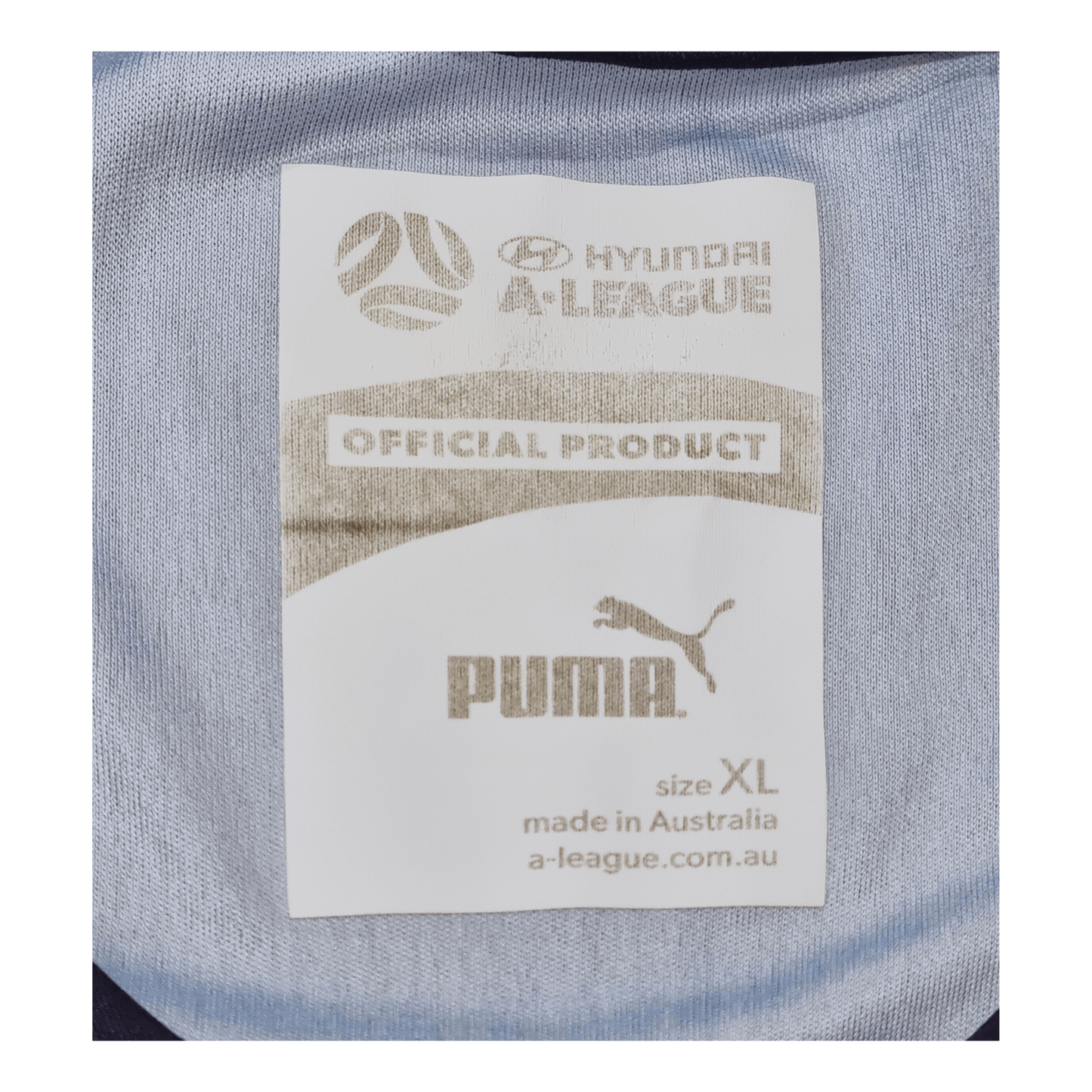 Sydney FC 2018/19 Training Jersey (sponsored) - Tag