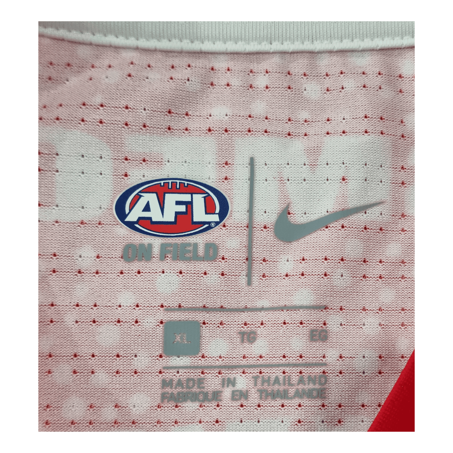 Sydney Swans 2021 Indigenous Guernsey - Logo