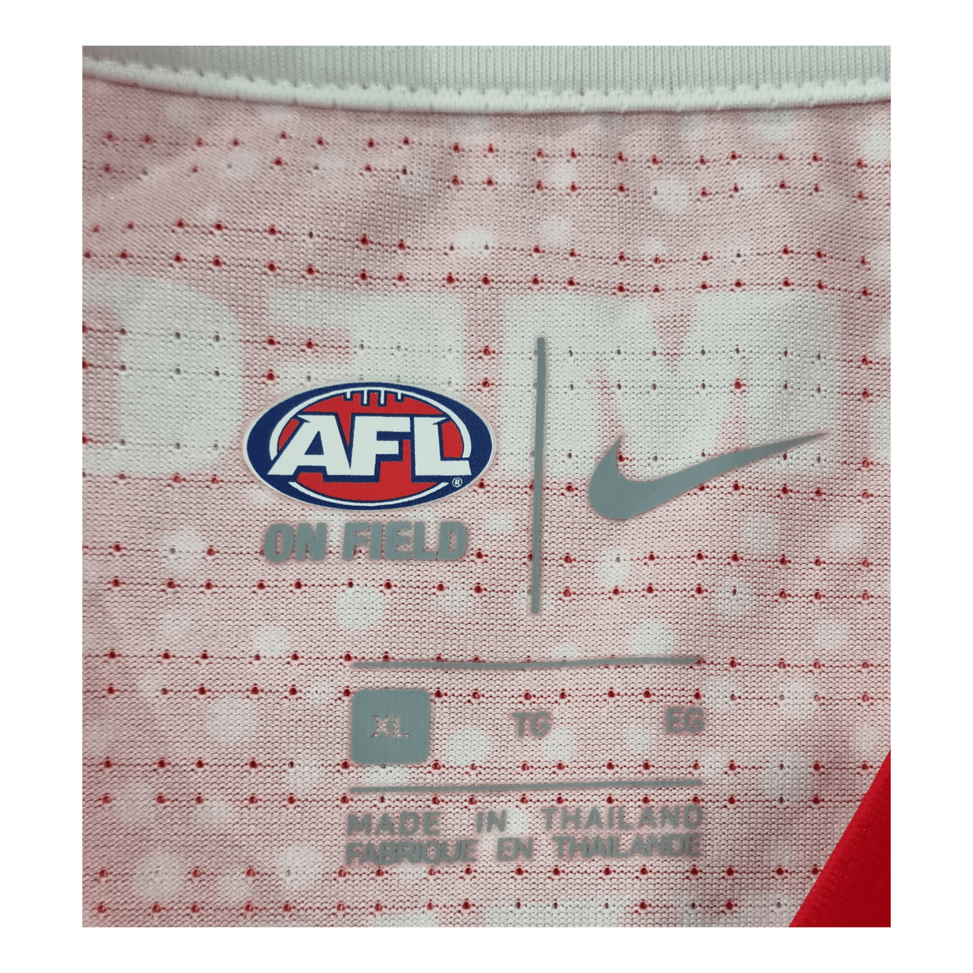 Sydney Swans 2021 Indigenous Guernsey - Logo