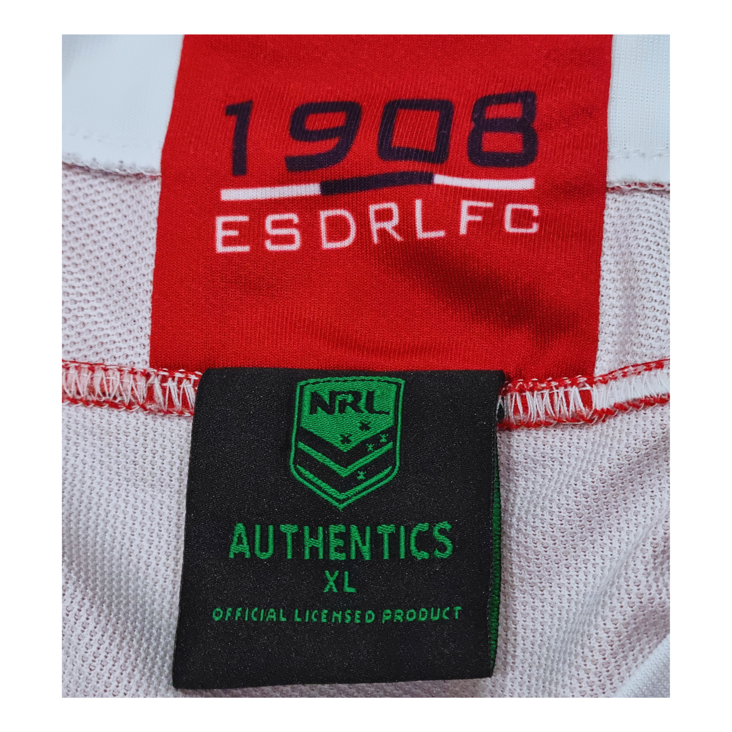 Sydney Roosters 2020 ANZAC Jersey - Tag