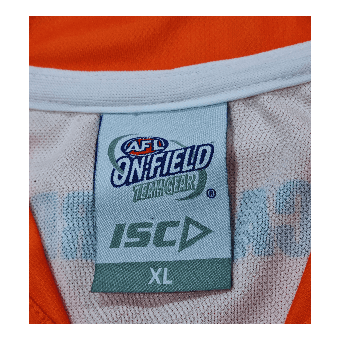 GWS Giants 2012/13 Home Guernsey - Logo