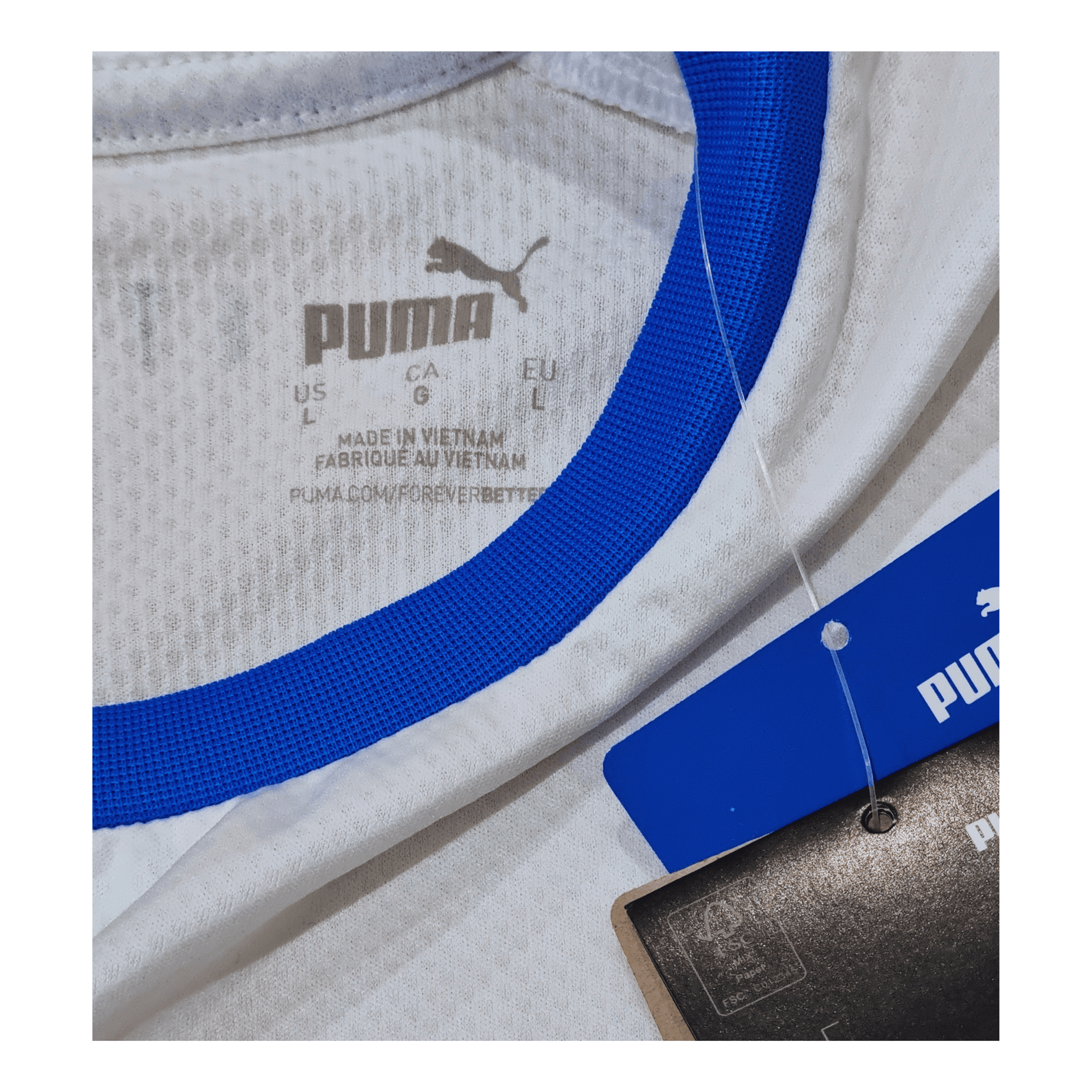 Italy 2022 Away Jersey - Tag