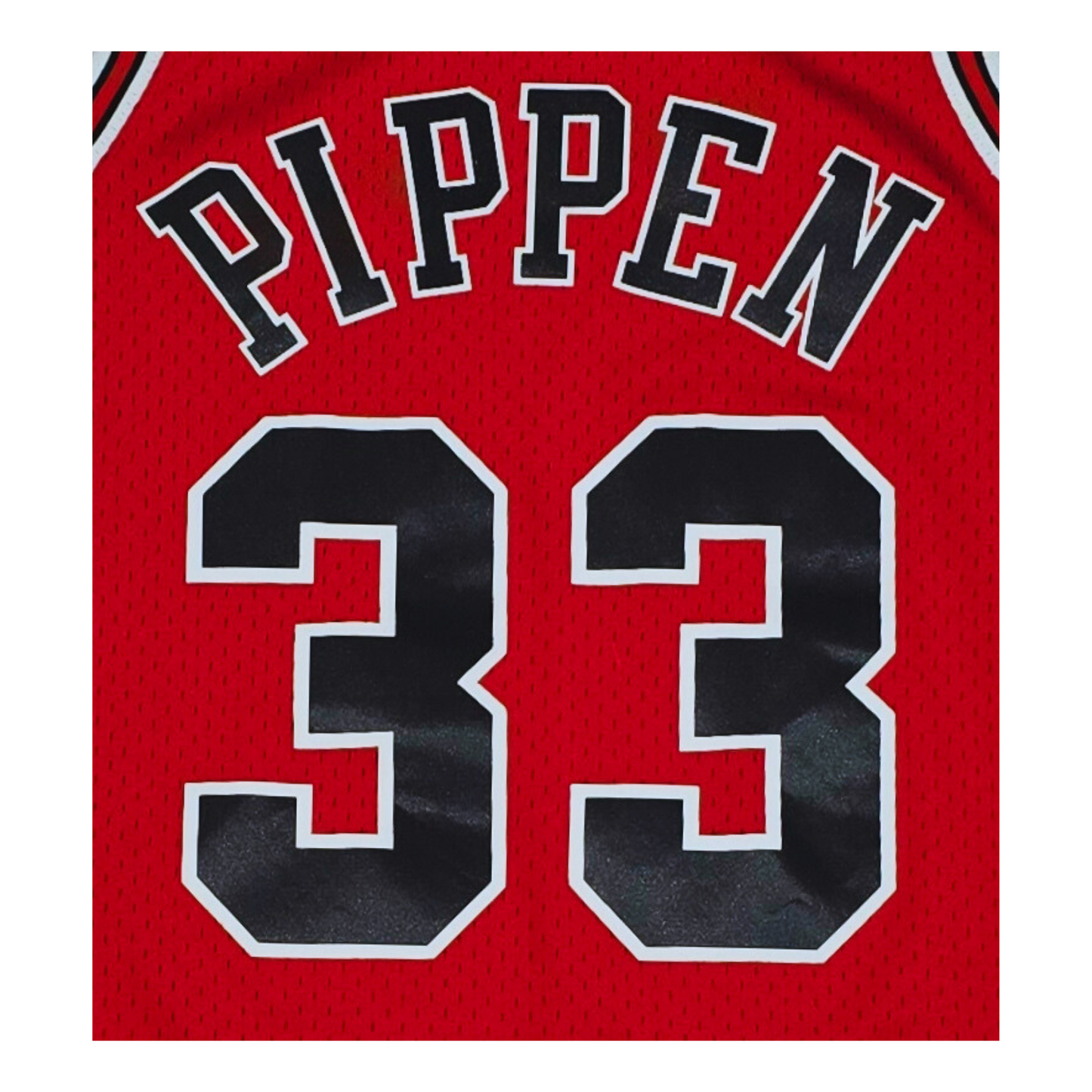 Chicago Bulls 1997/98 HWC Swingman Jersey - Scottie Pippen Back Logo | Upcycled Locker
