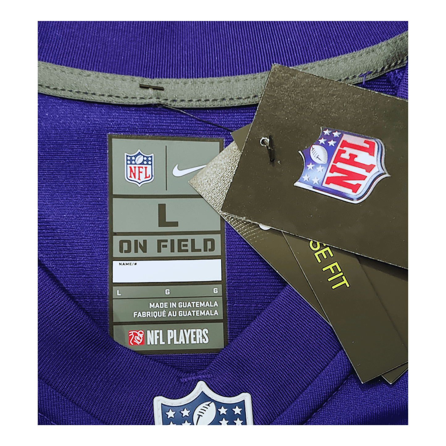 Baltimore Ravens Jersey - Lamar Jackson Jr. NFL