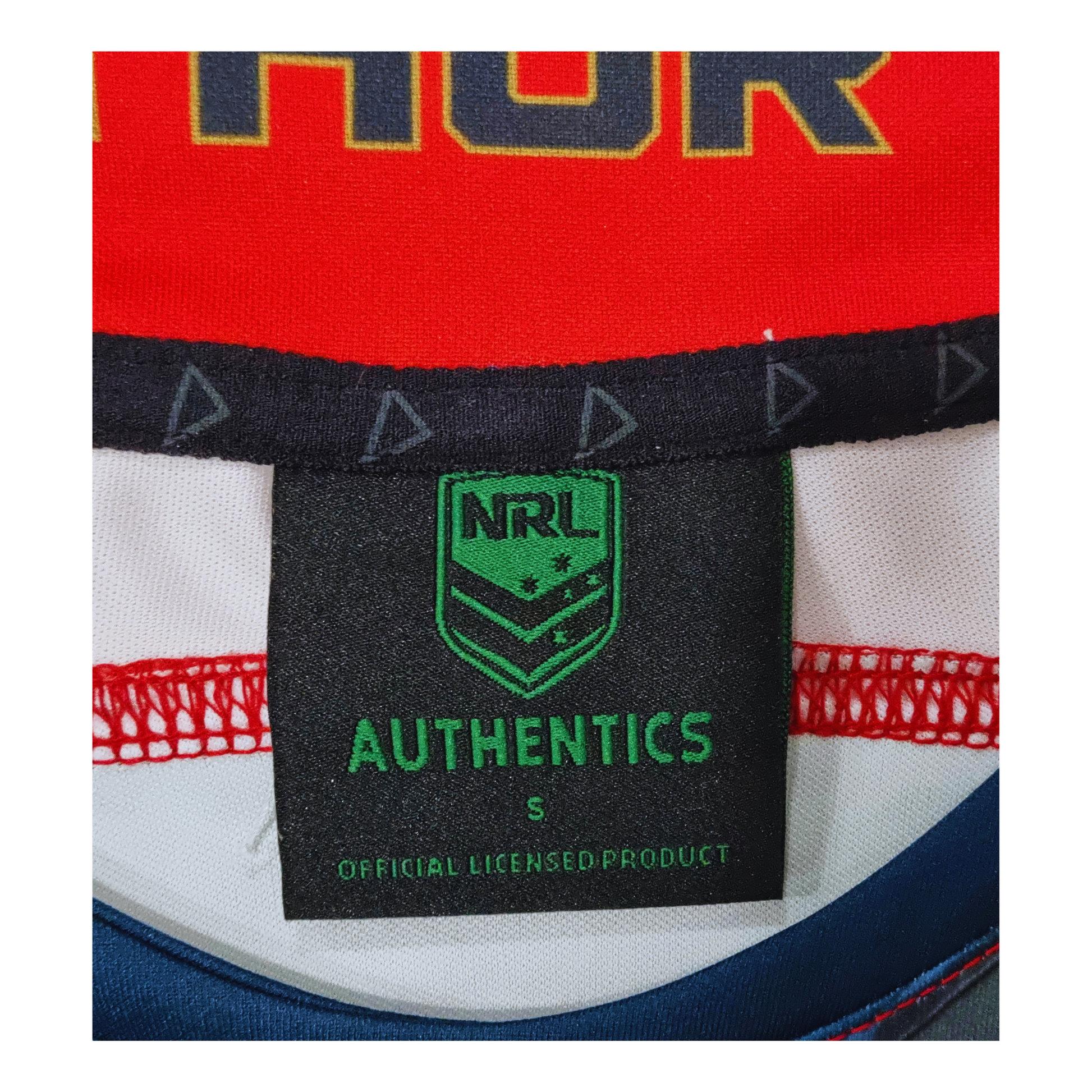 Melbourne Storm 2017 'Thor' Marvel Promotional Jersey -  Tag