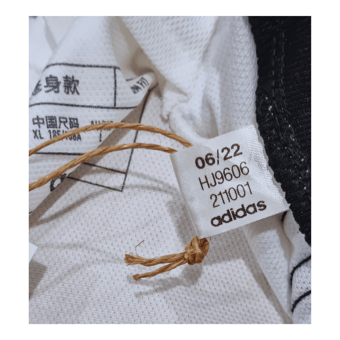 Germany 2022 Home Jersey Collar Tag | Upcycled Locker
