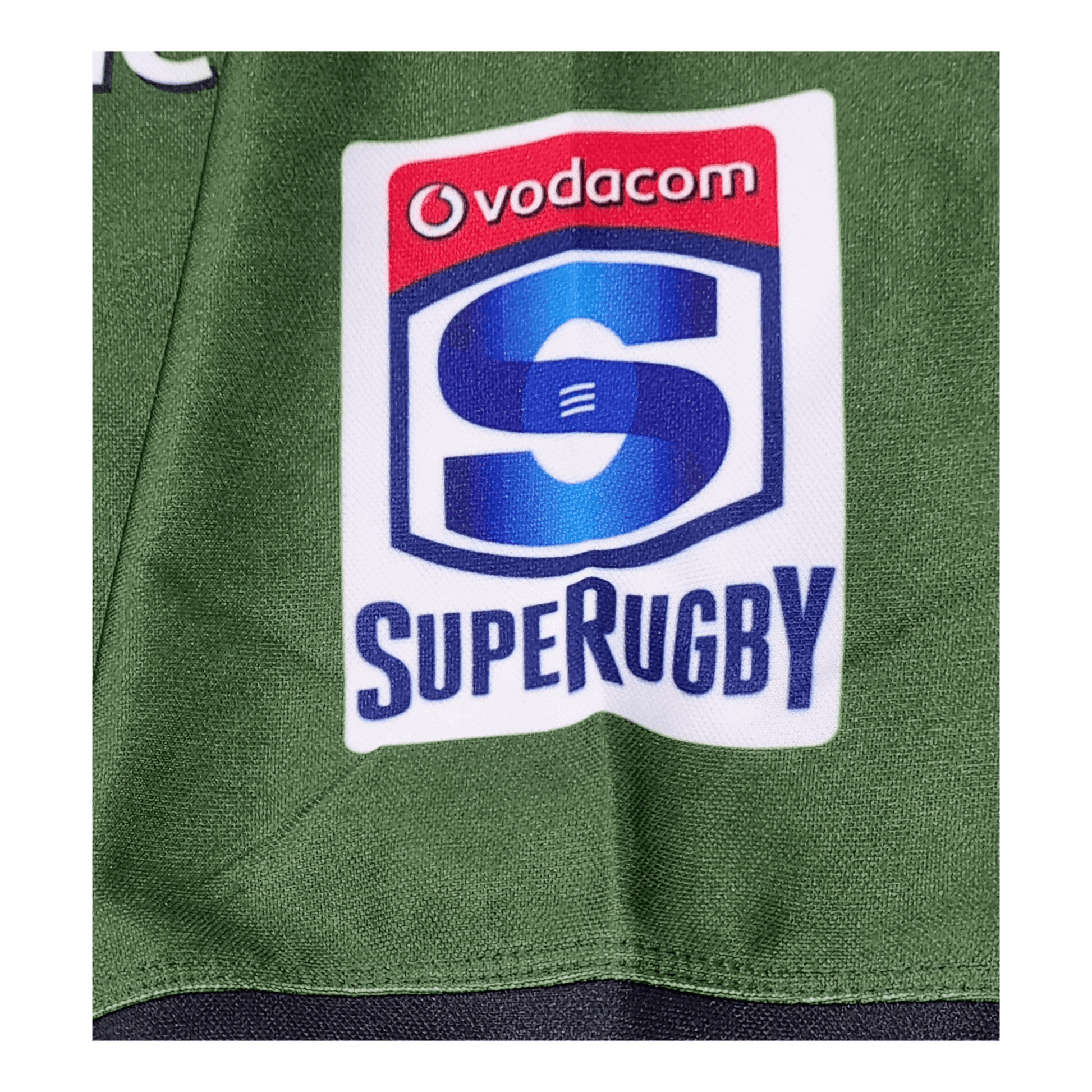 Blue Bulls 2014 'InvisBull' Away Jersey - logo