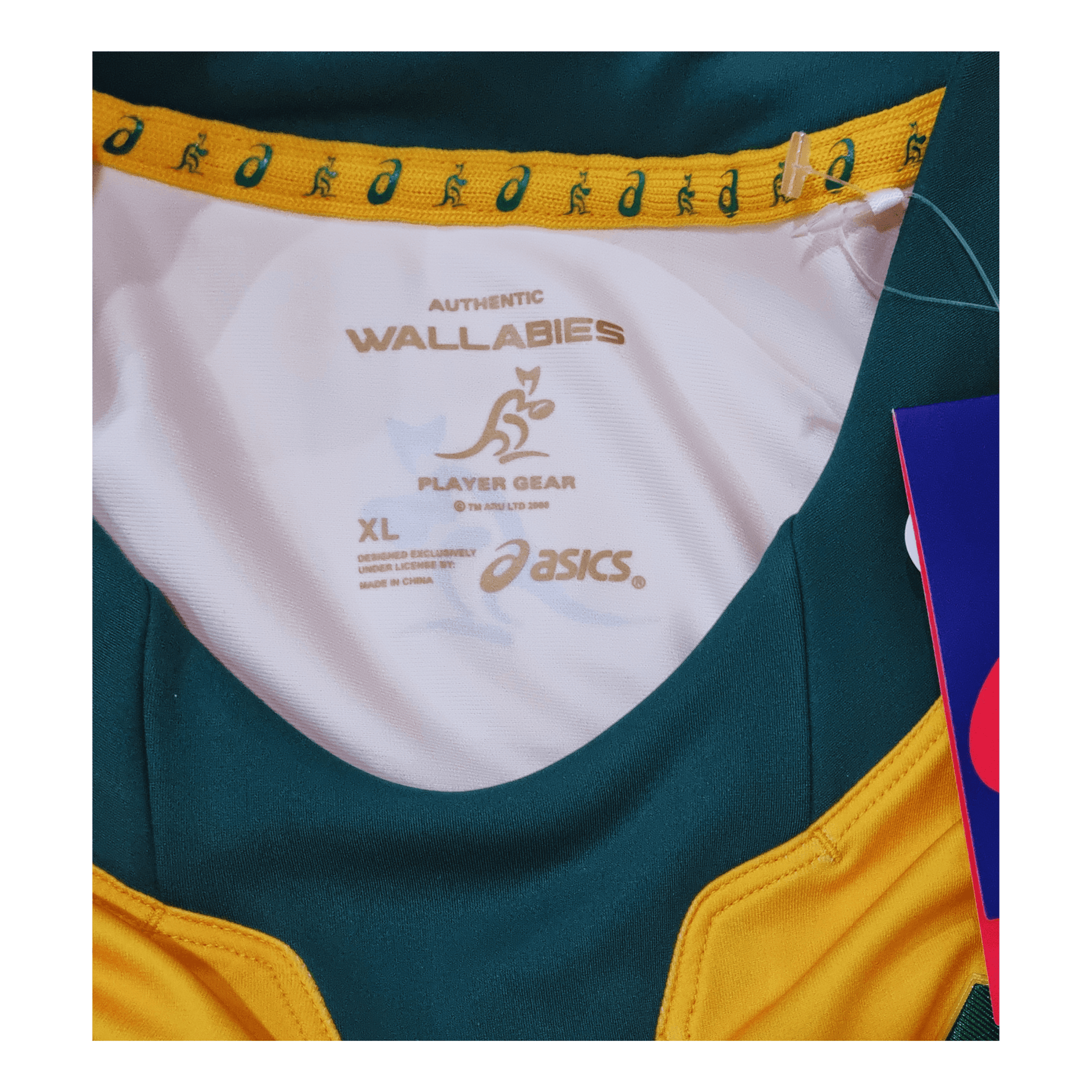 Australia 2020 Home Jersey - front
