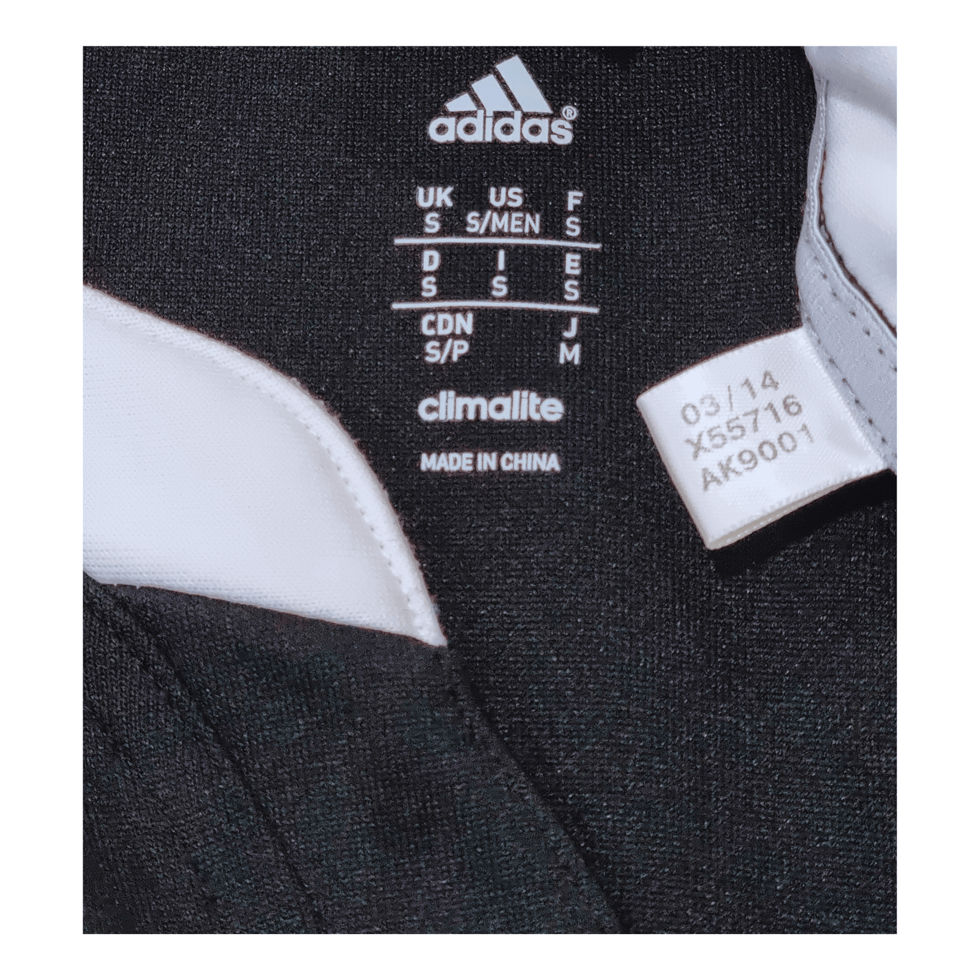 New Zealand All Blacks 2013/14 Home Jersey Size Code
