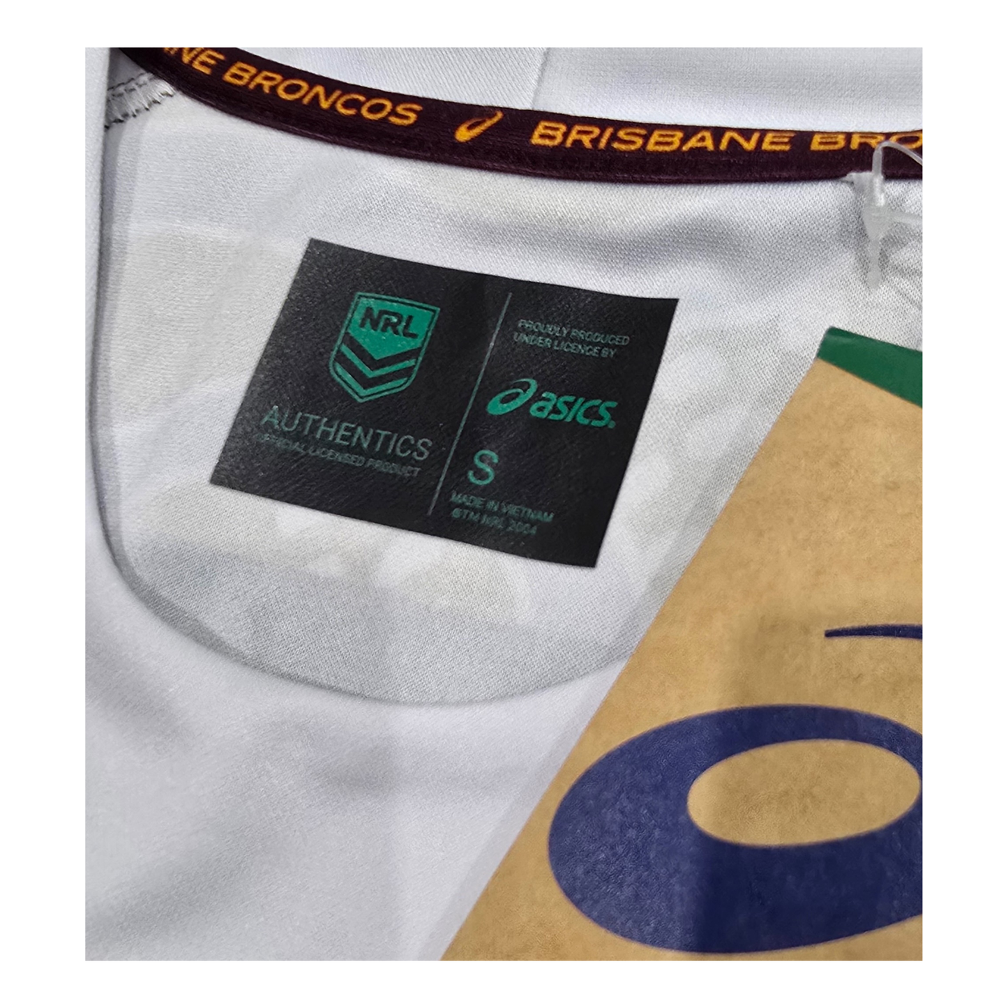 Brisbane Broncos 2024 Indigenous Jersey Tag