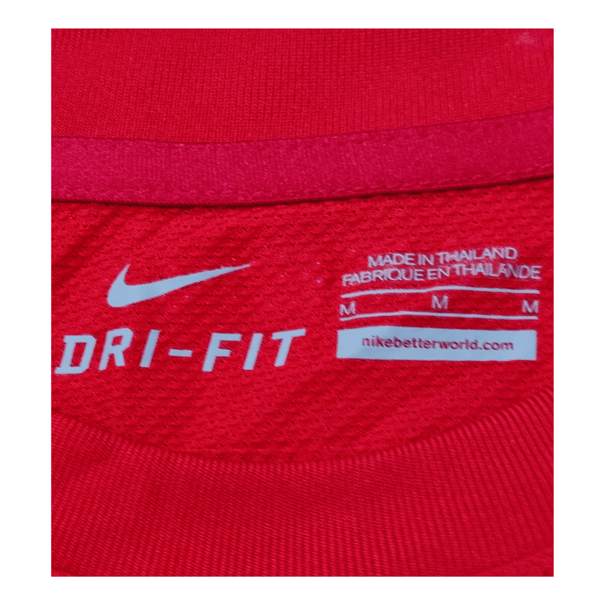 Nike Made In Tag