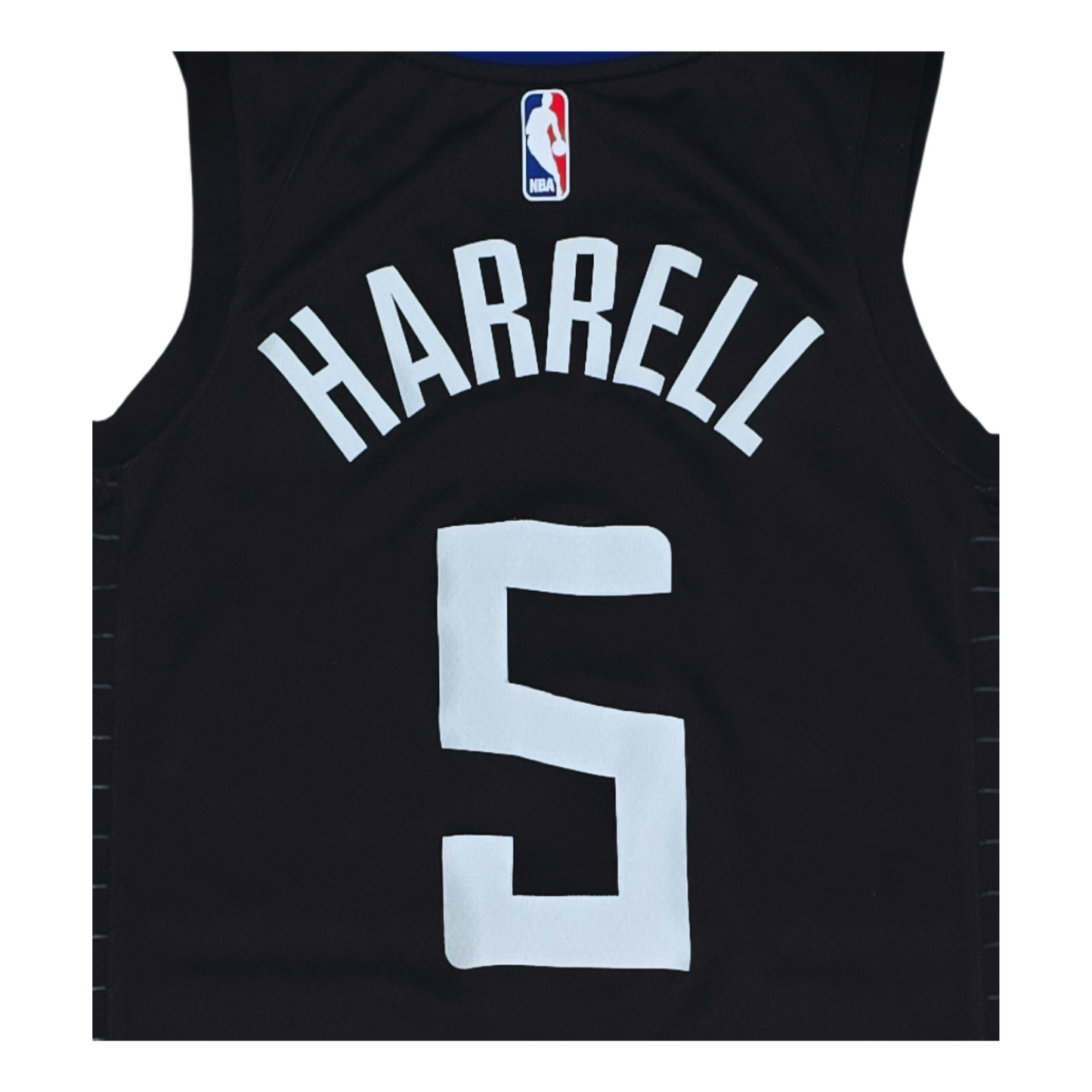 Los Angeles Clippers Swingman Jersey - Montrezl Harrell Back Logo | Upcycled Locker