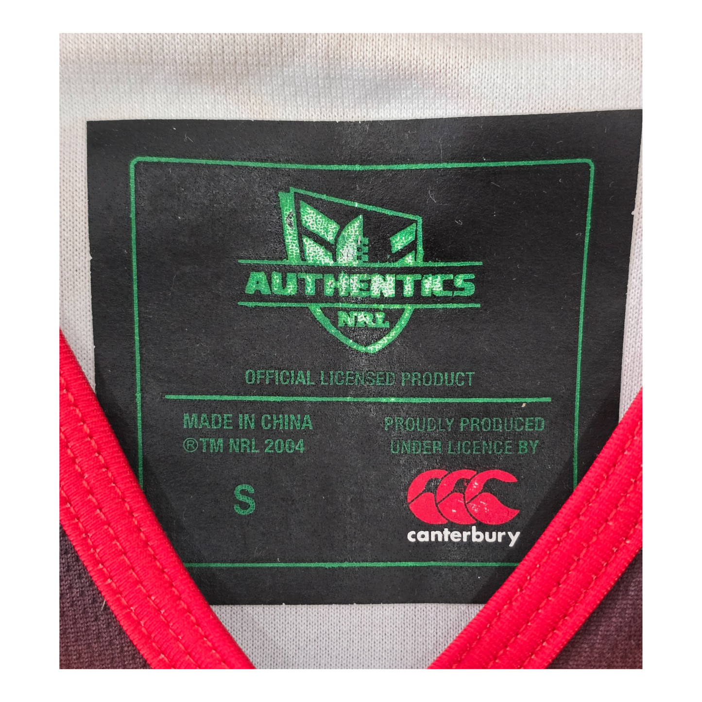 New Zealand Warriors 2013 Trial Jersey