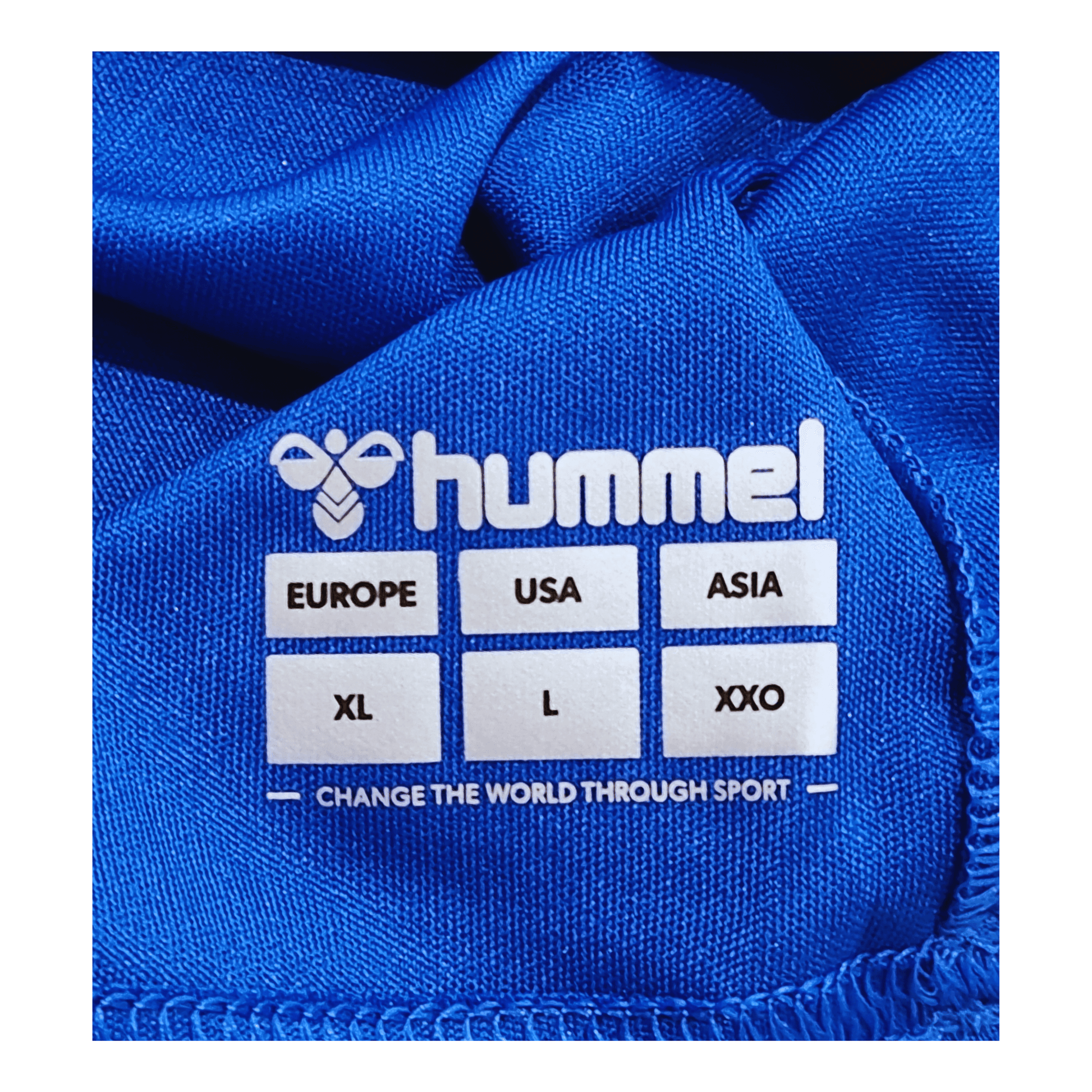 Everton 2022/23 Home Jersey Collar | Upcycled Locker