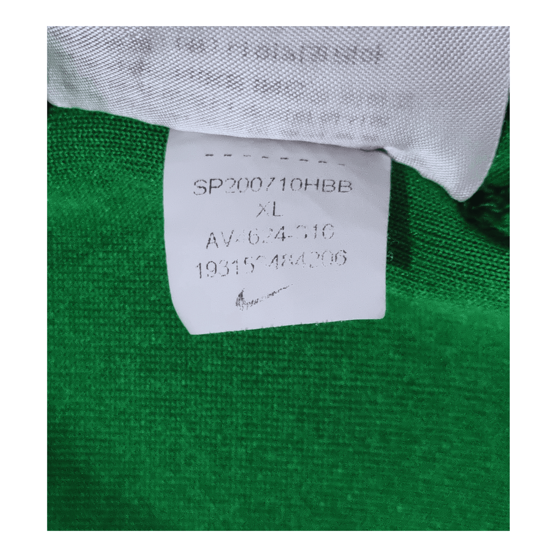 Boston Celtics Swingman Jersey Tag - Jayson Tatum